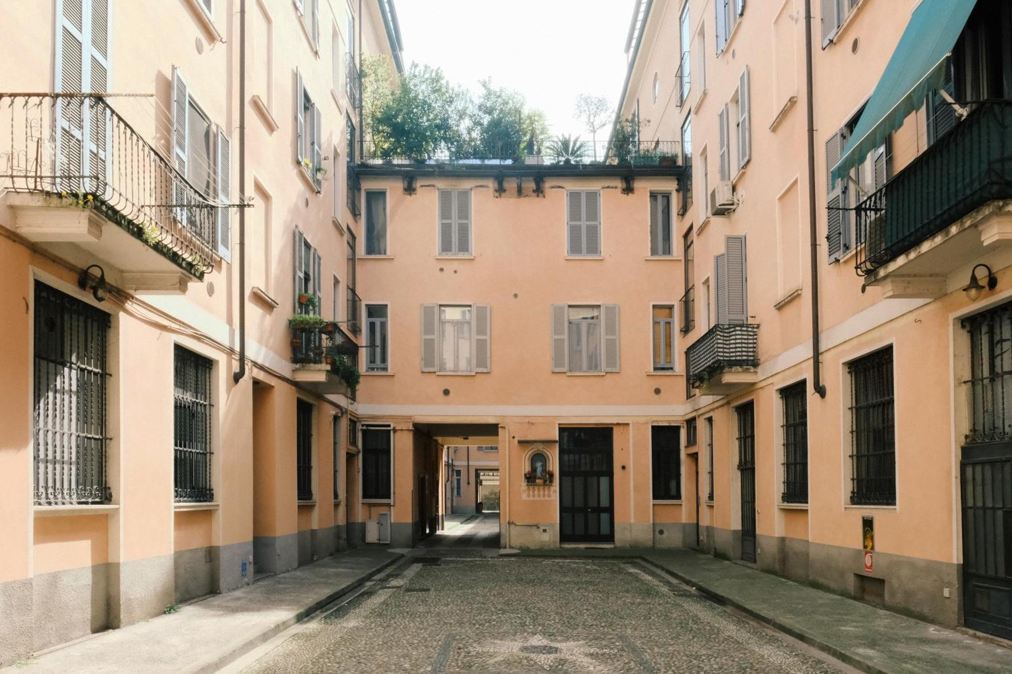 Apartment Comecasa Mamy In Crocetta Vicino Mangiagalli *