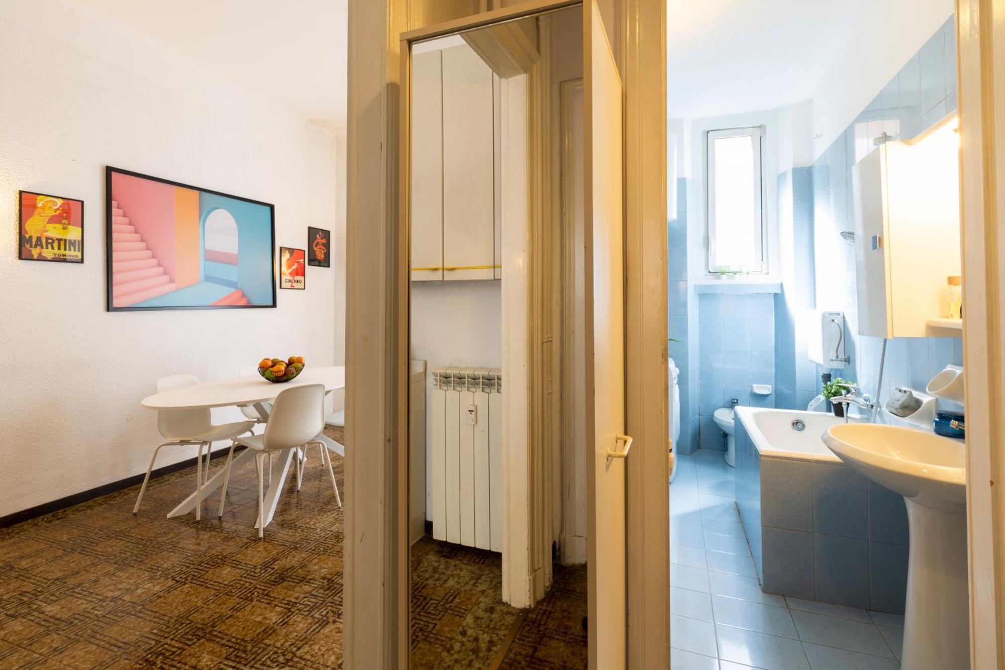 Titty House - Crocetta Apartment Milan