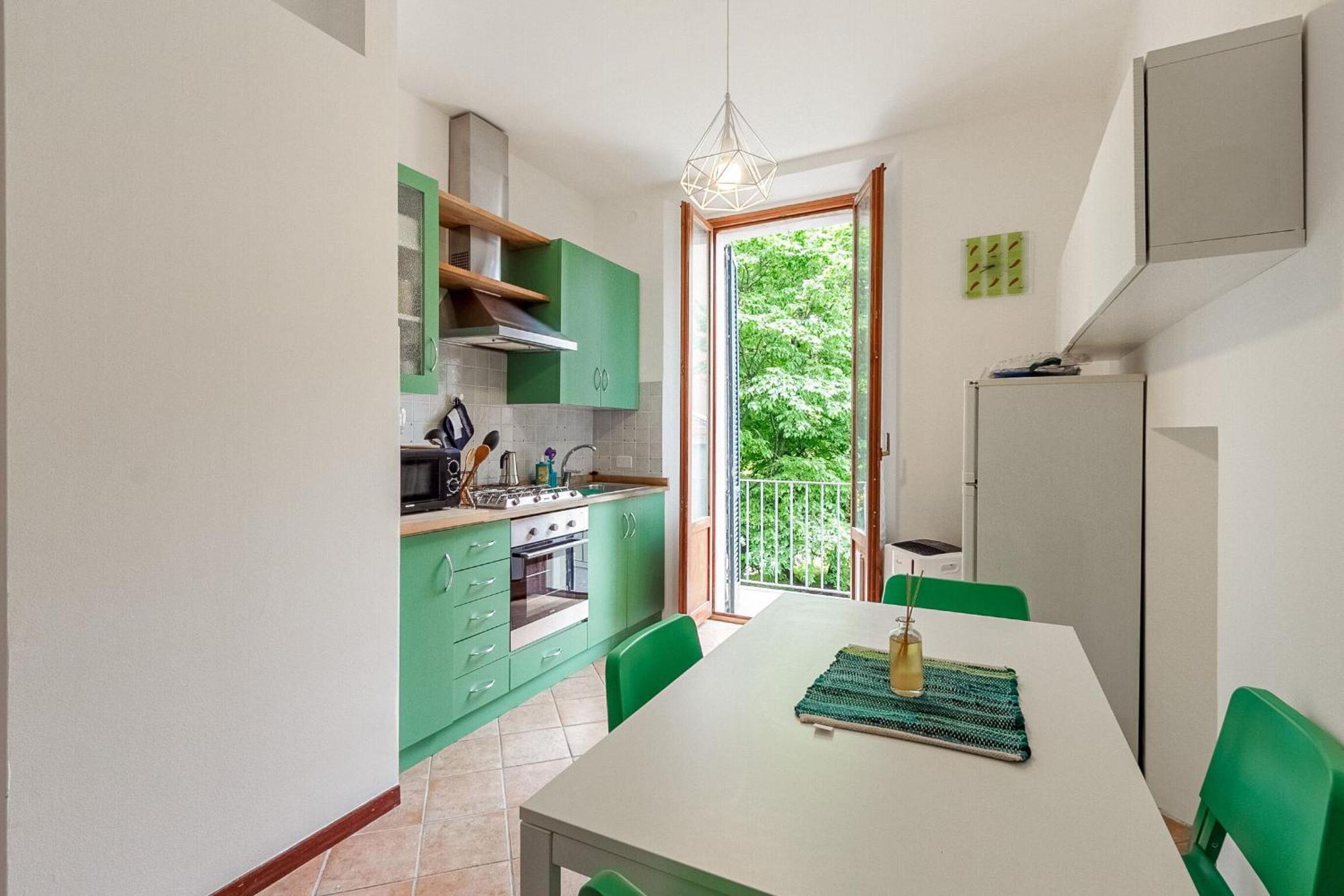 Giuseppe Ripamonti Vista Parco By Halldis Apartamento *