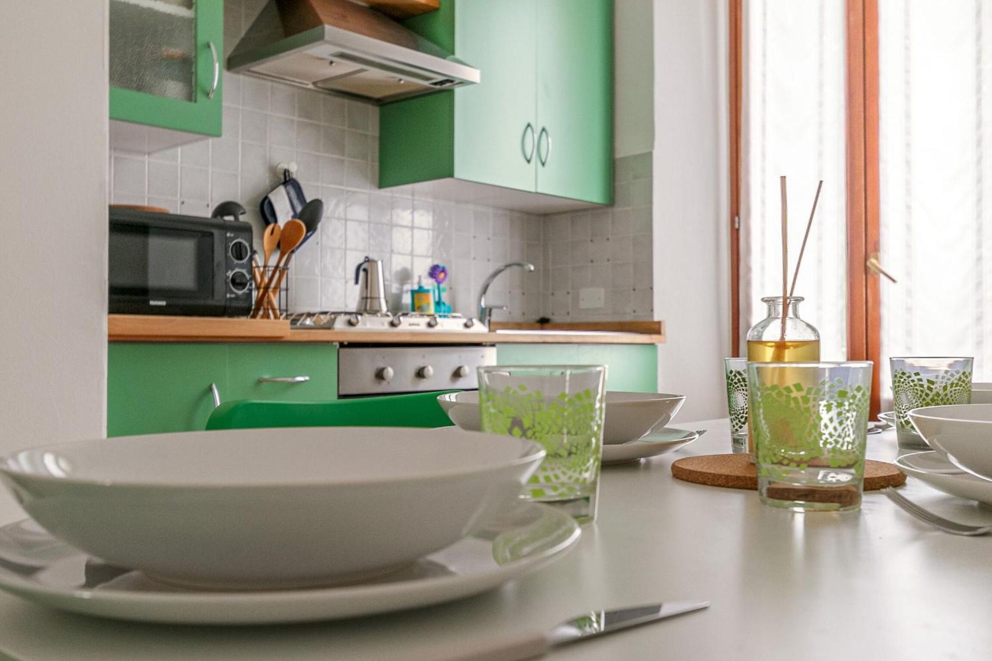 Apartamento Giuseppe Ripamonti Vista Parco By Halldis Milão