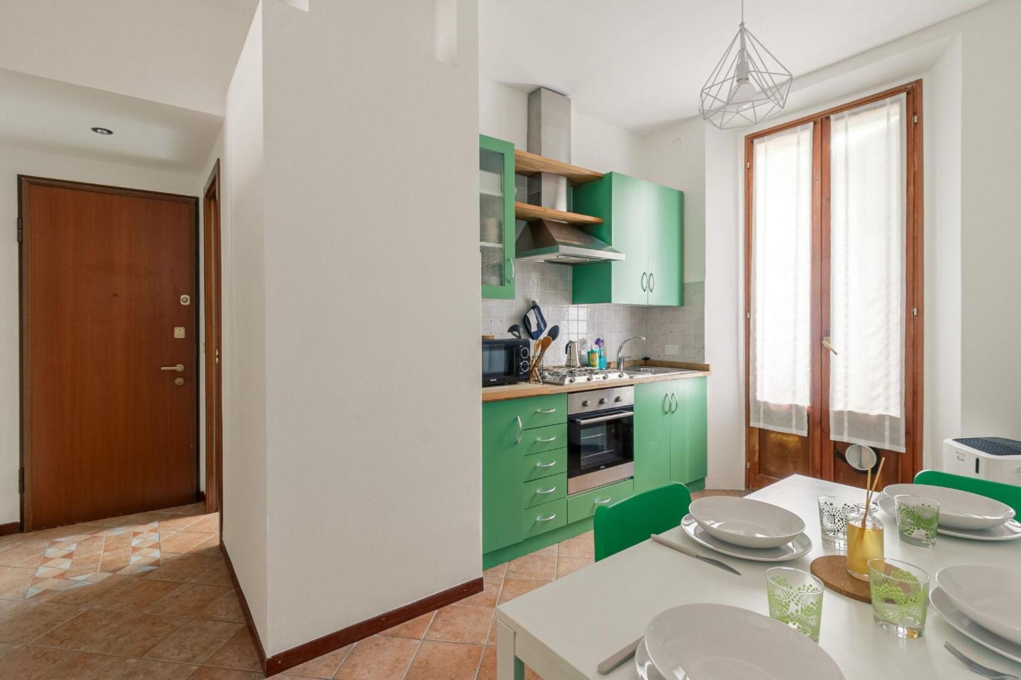 Apartamento Giuseppe Ripamonti Vista Parco By Halldis *