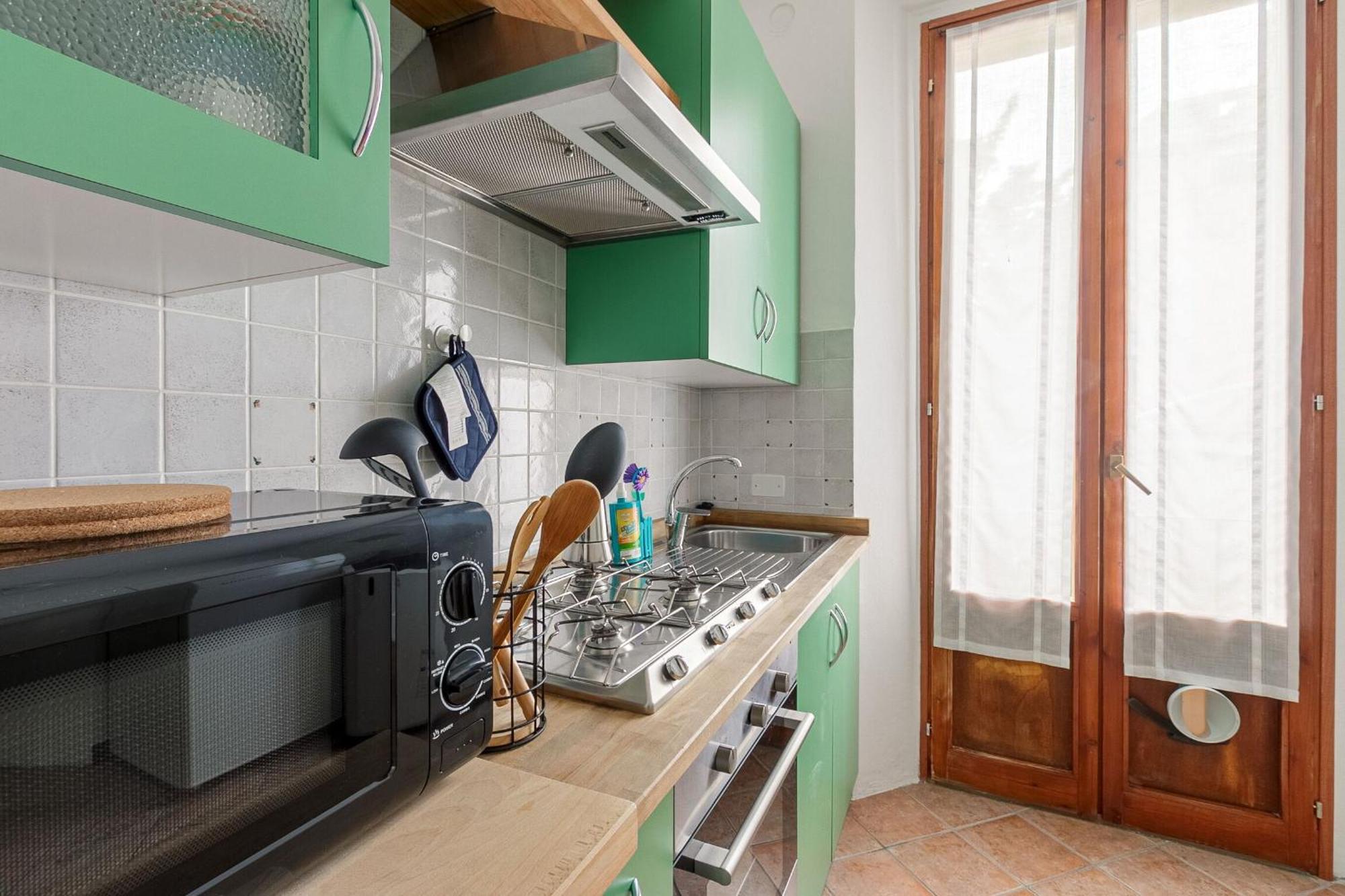 Apartamento Giuseppe Ripamonti Vista Parco By Halldis *