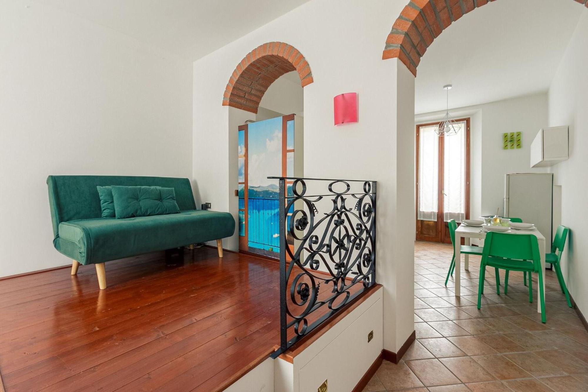 Apartamento Giuseppe Ripamonti Vista Parco By Halldis Milão