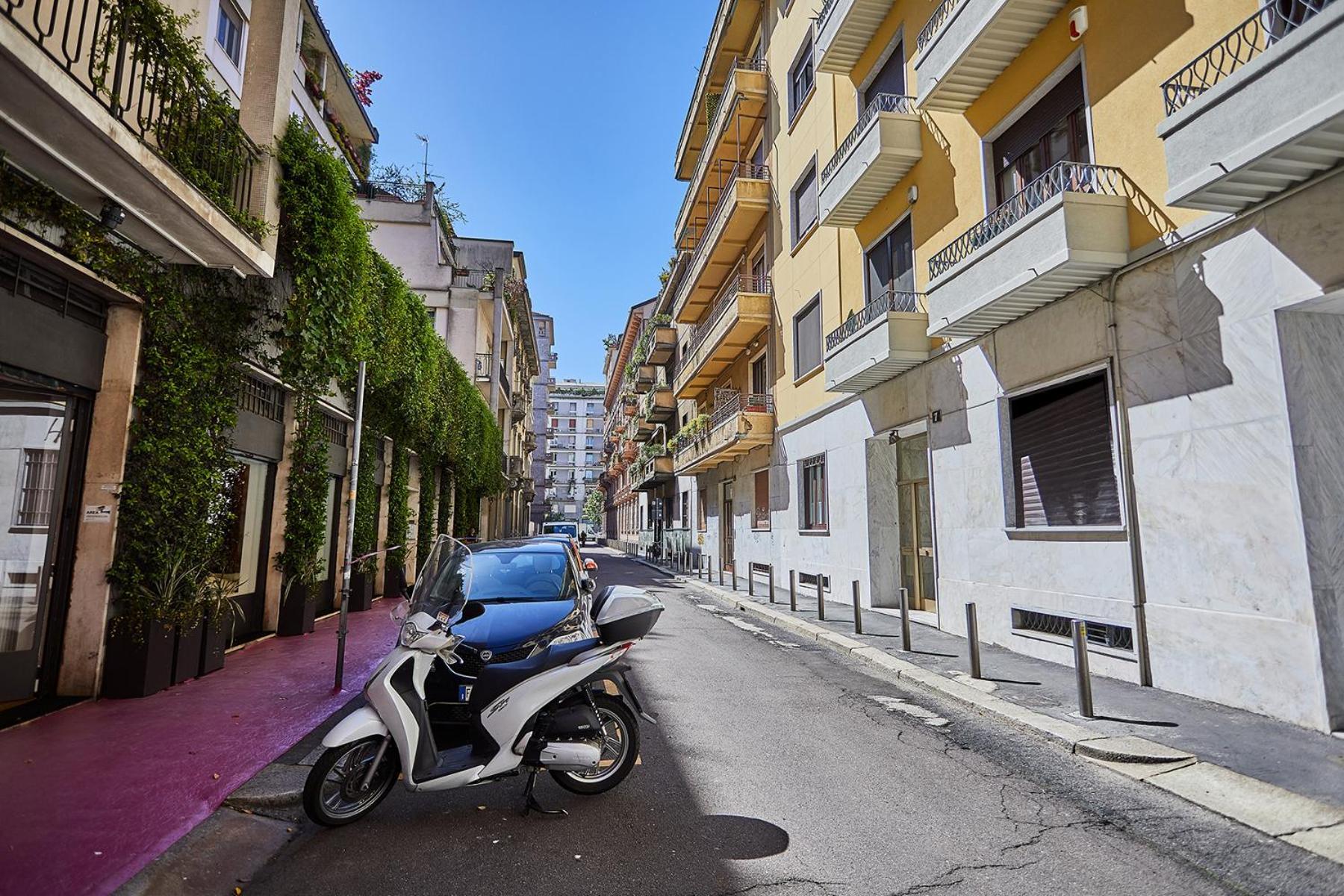 Moderno Trilocale Moscova Brera Appartamento Milano