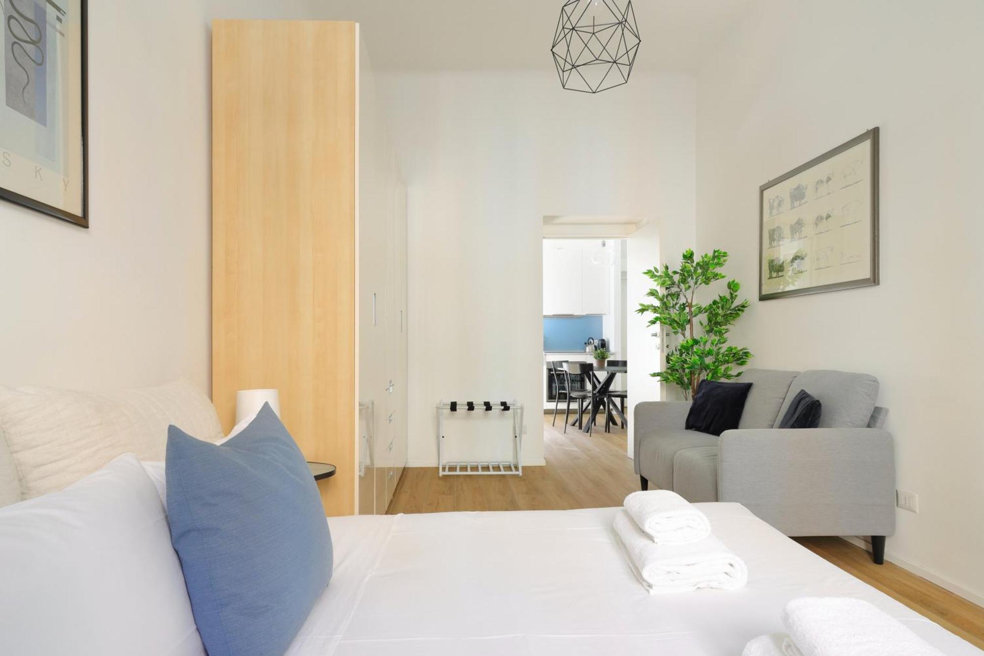 Appartamento Just Urban - Bright And Functional - Corso Genova Milano