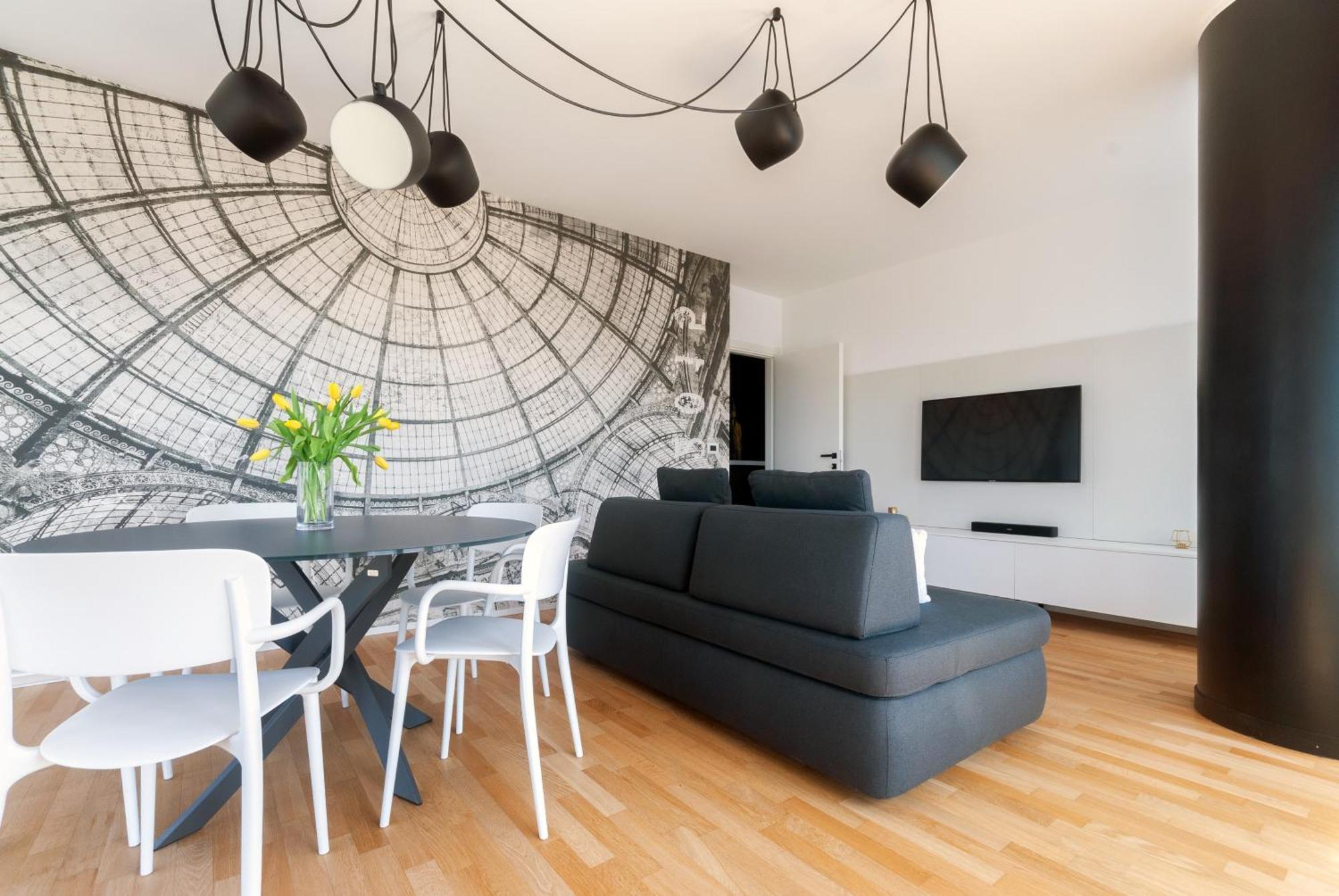 Apartment With Panoramic View Of *