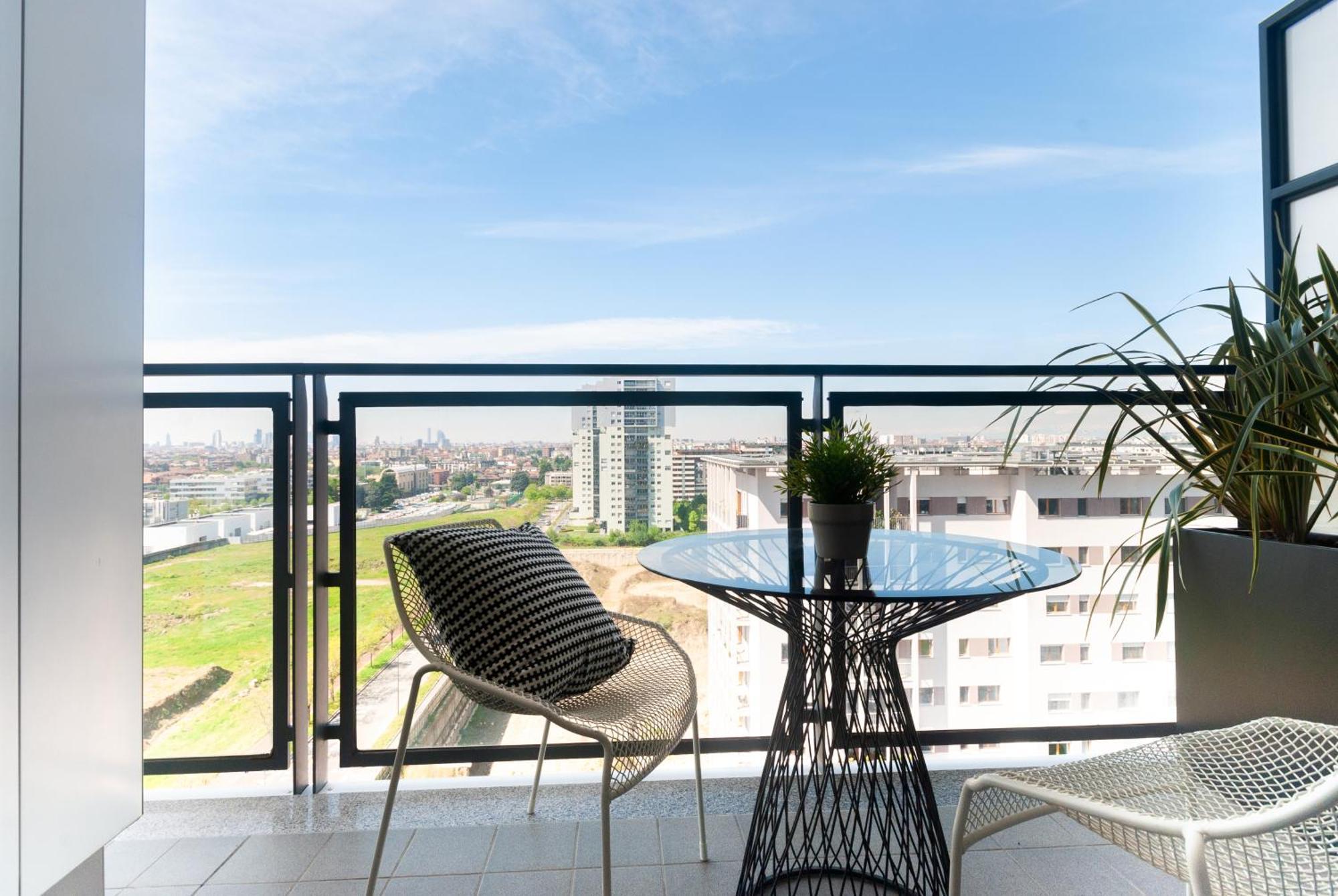 Apartment With Panoramic View Of *