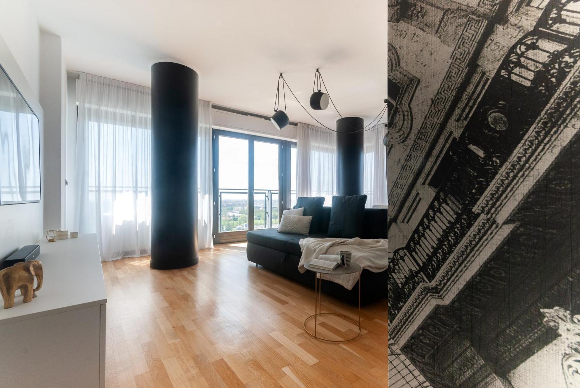 Apartment With Panoramic View Of Milan