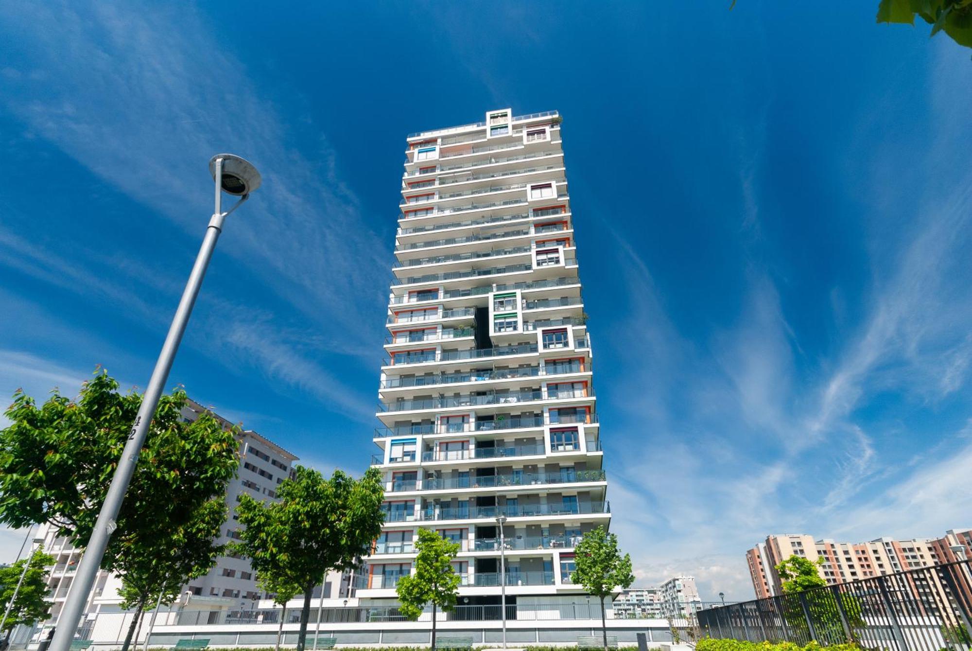 Apartment With Panoramic View Of *