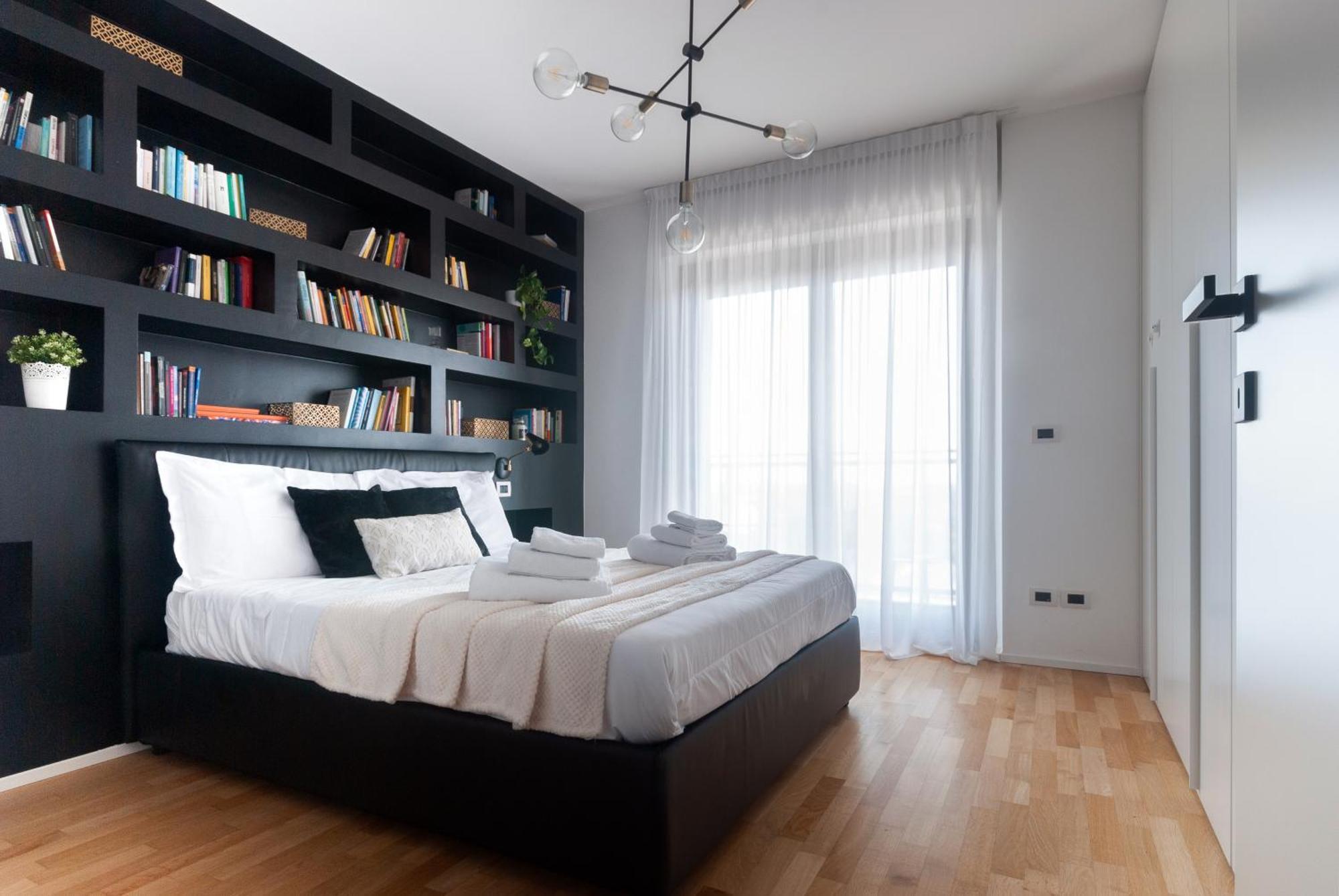 With Panoramic View Of Milan