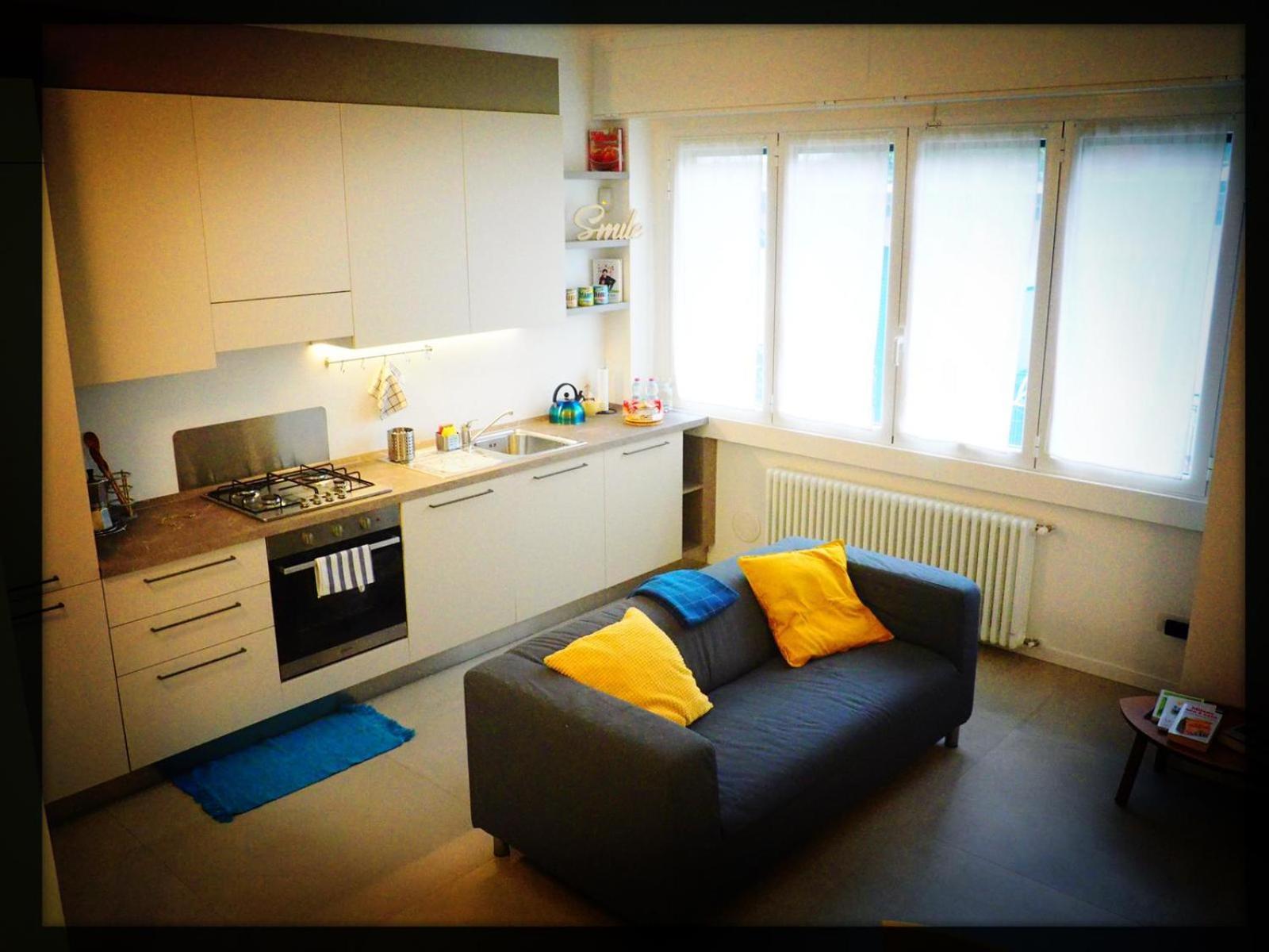 Smile House. Intero Trilocale 15 Min. Dal Centro * Milano