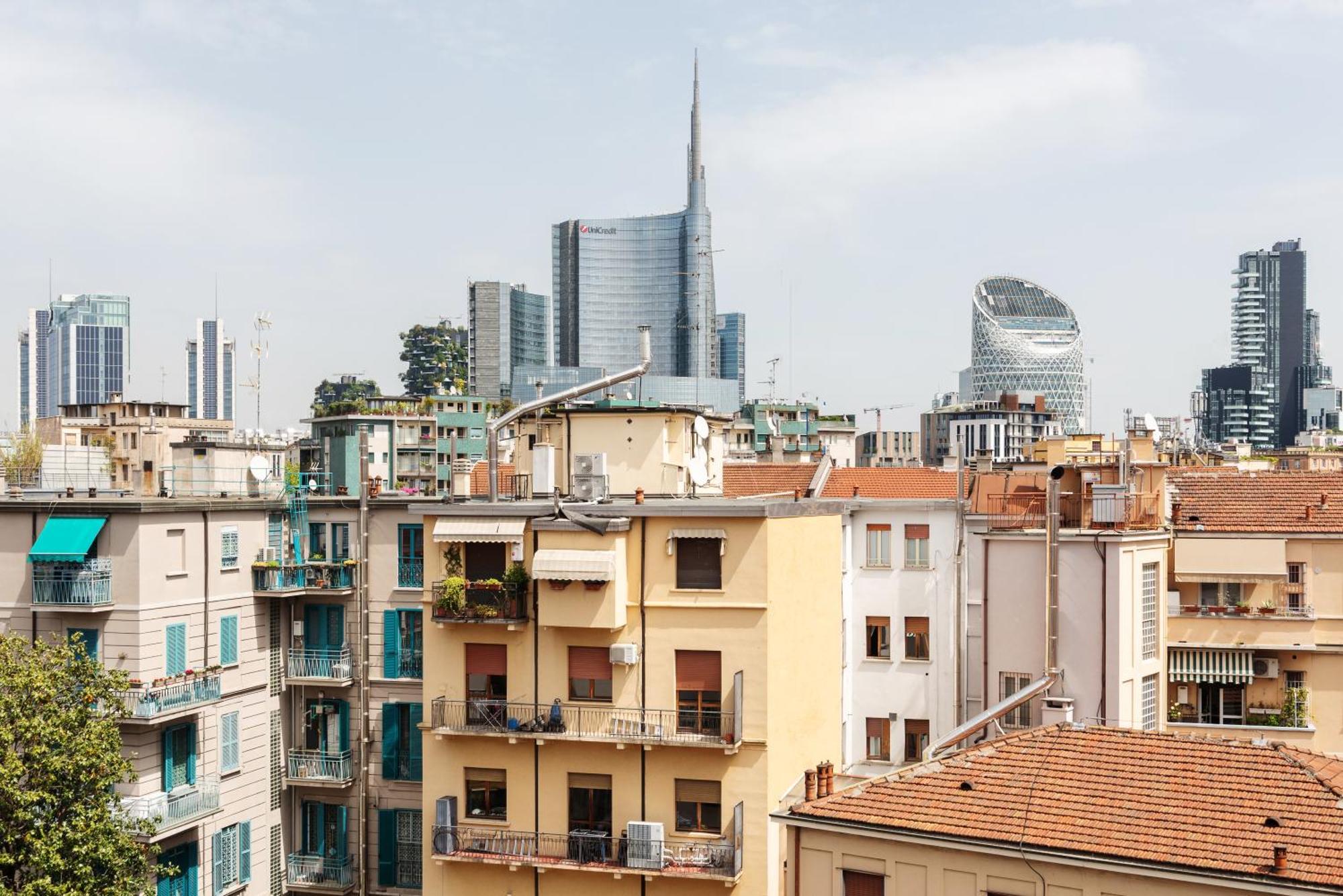 Favoloso Bilocale Con Terrazza Nel Cuore Di * Milano