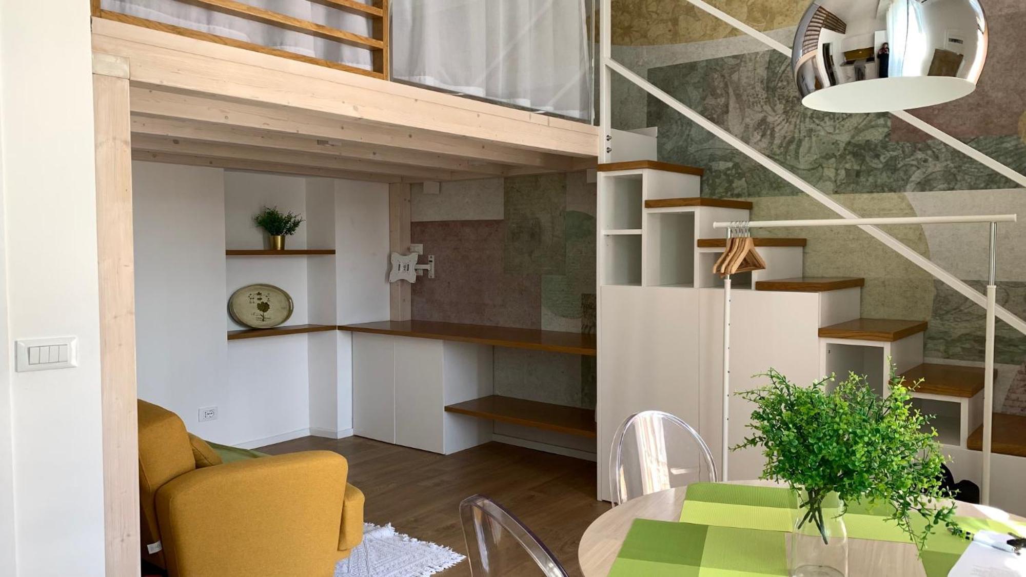 Apartment Mini Loft Old
