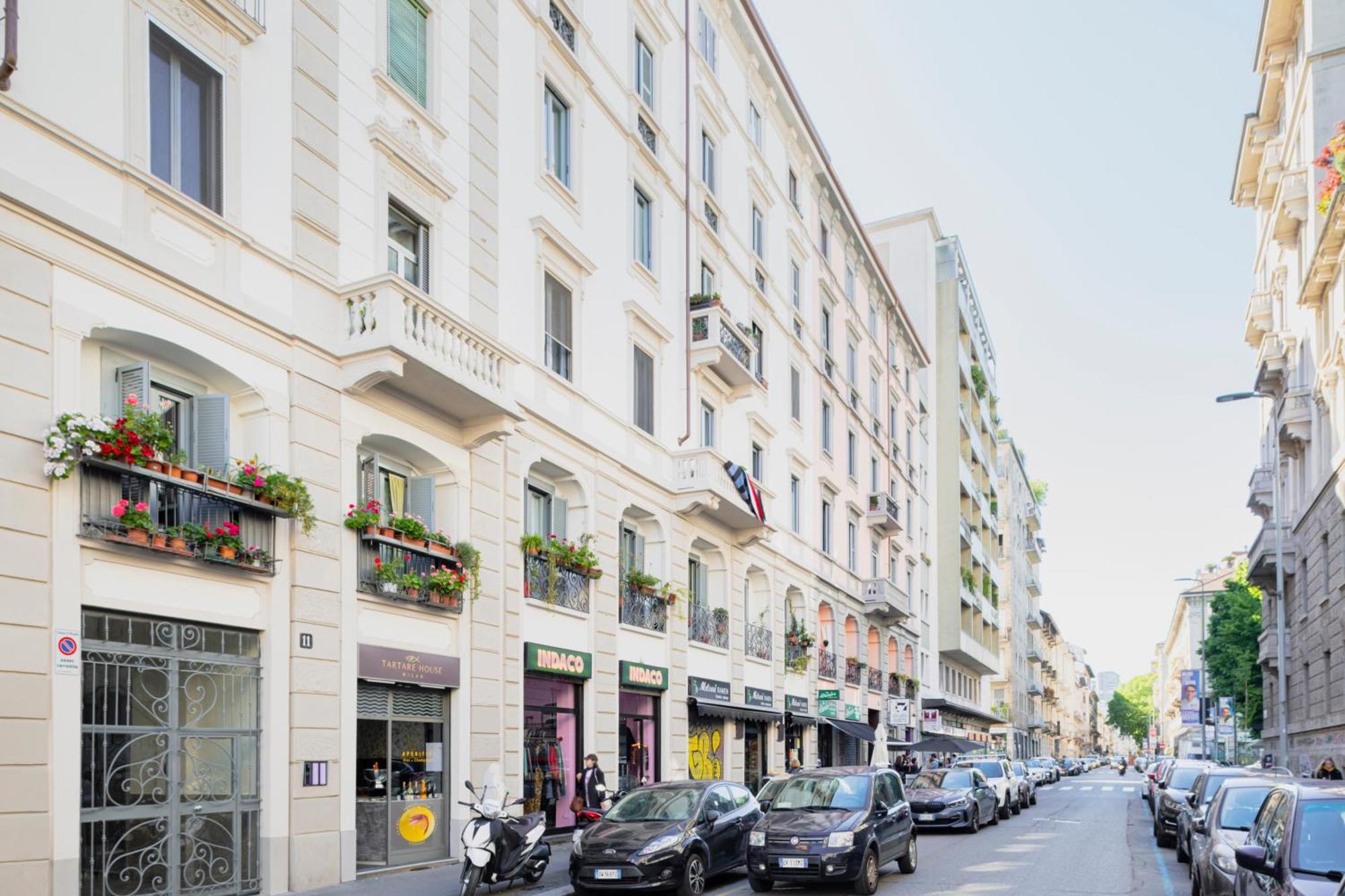 Easylife - Incantevole Nido A Porta Venezia Milan