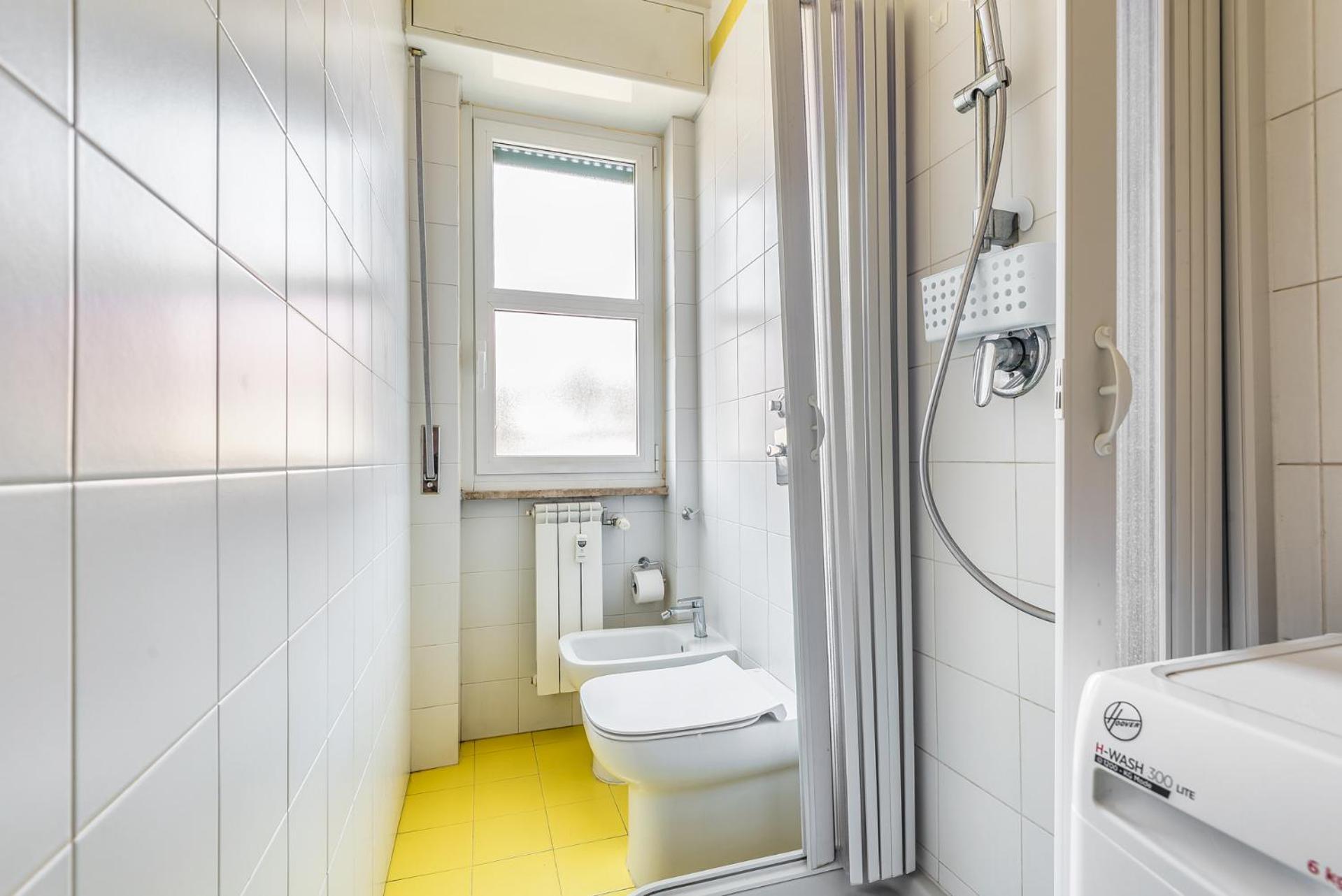 2 Pax Wi-fi Via Tartini 13c Apartment *