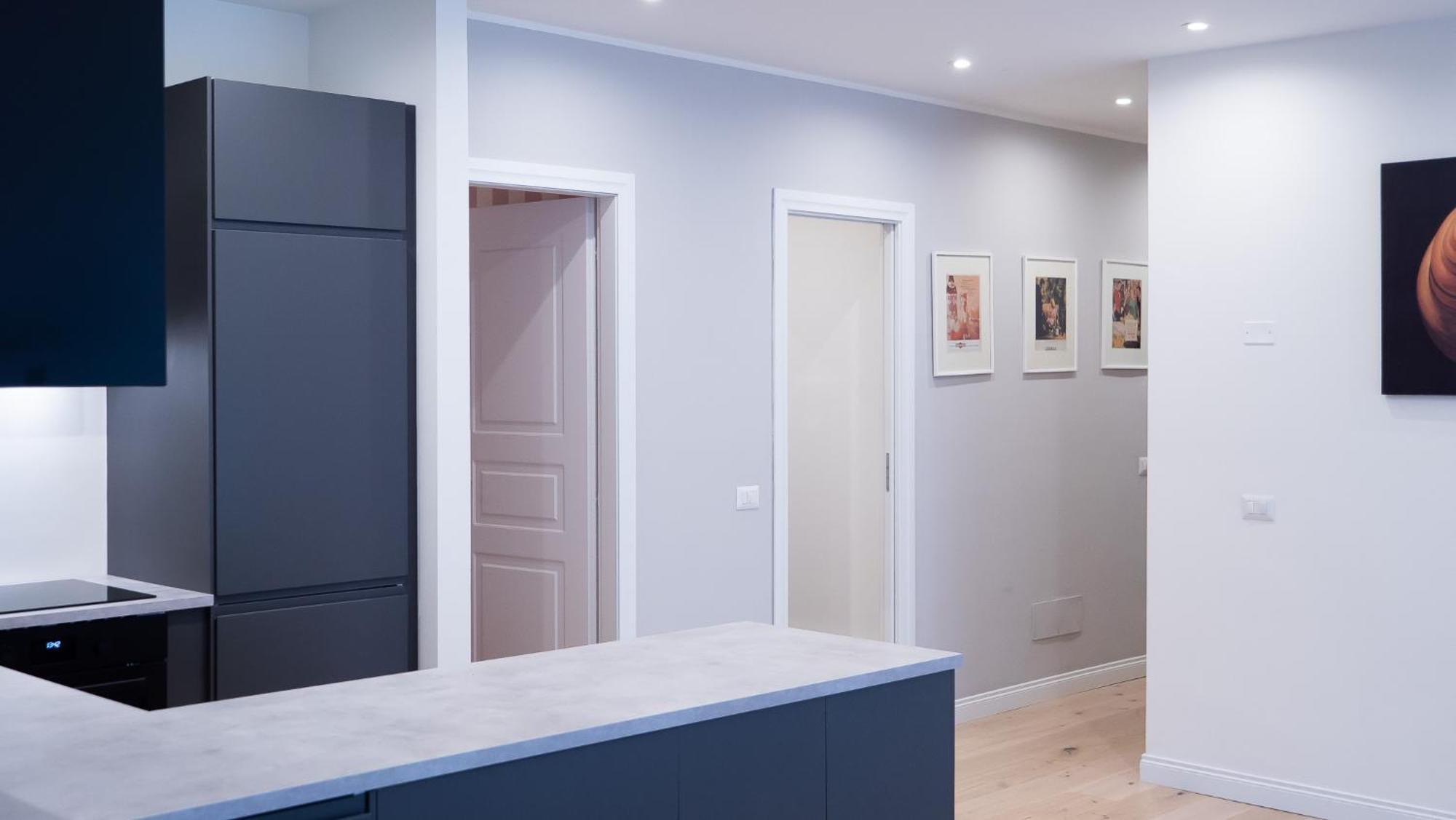 Prestige Boutique Homes-arco Della Pace Exclusive Family Apartment Milan