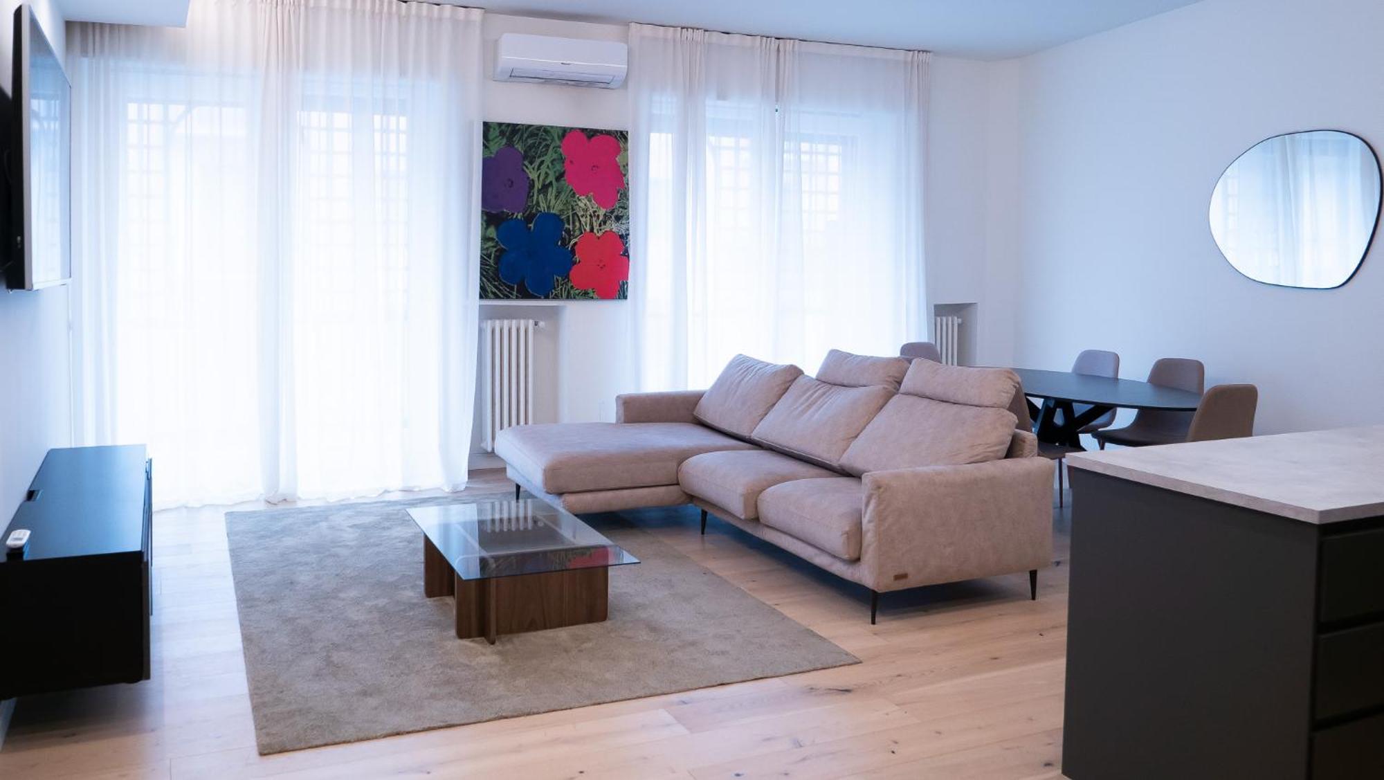 Prestige Boutique Homes-arco Della Pace Exclusive Family Apartment Milan
