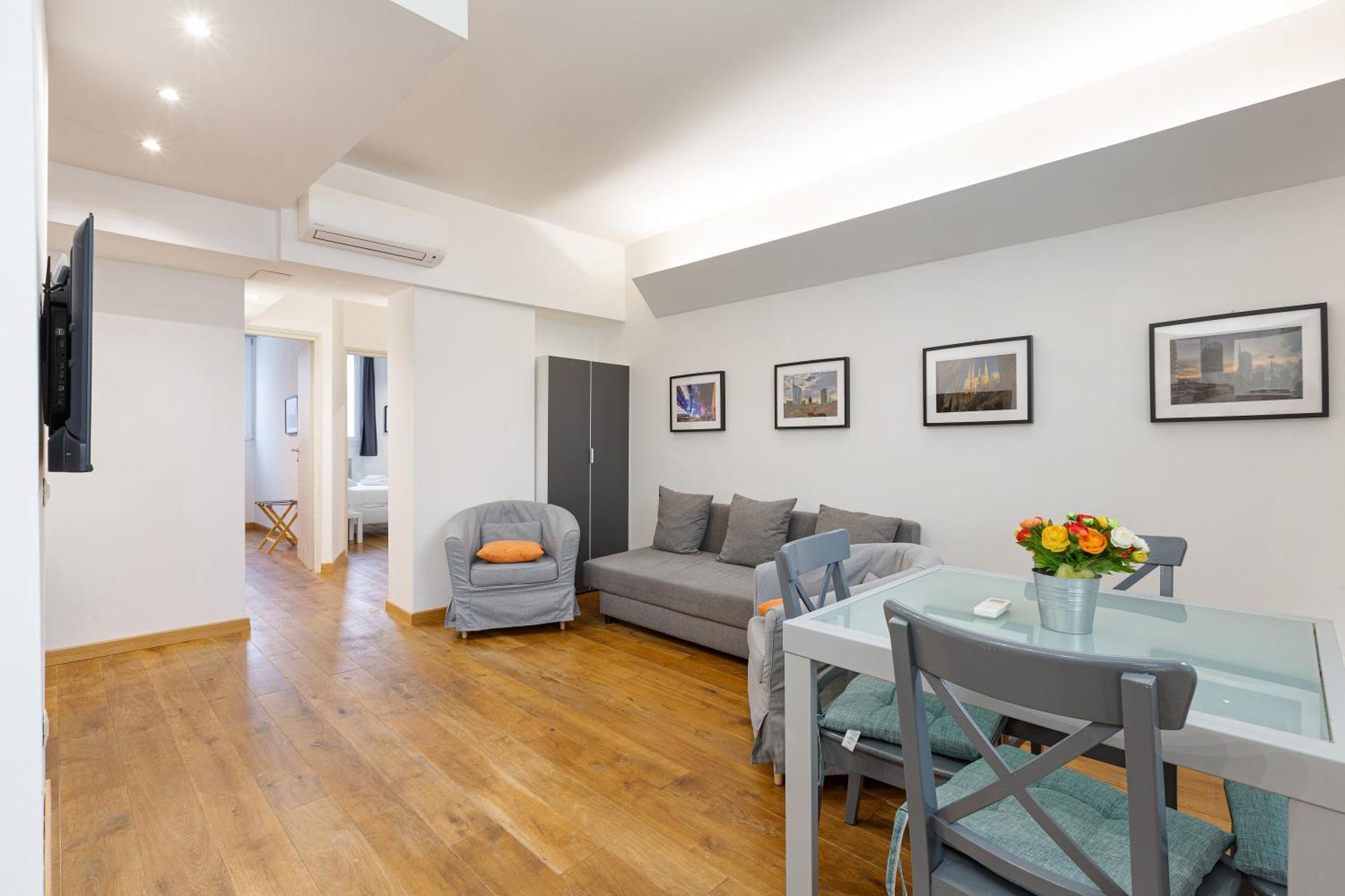 Renovated Apartment