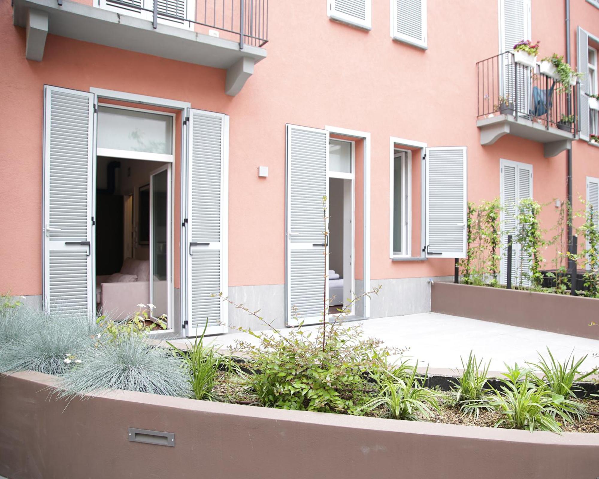 Apartamento Secret Courts Centre-outdoor Space *