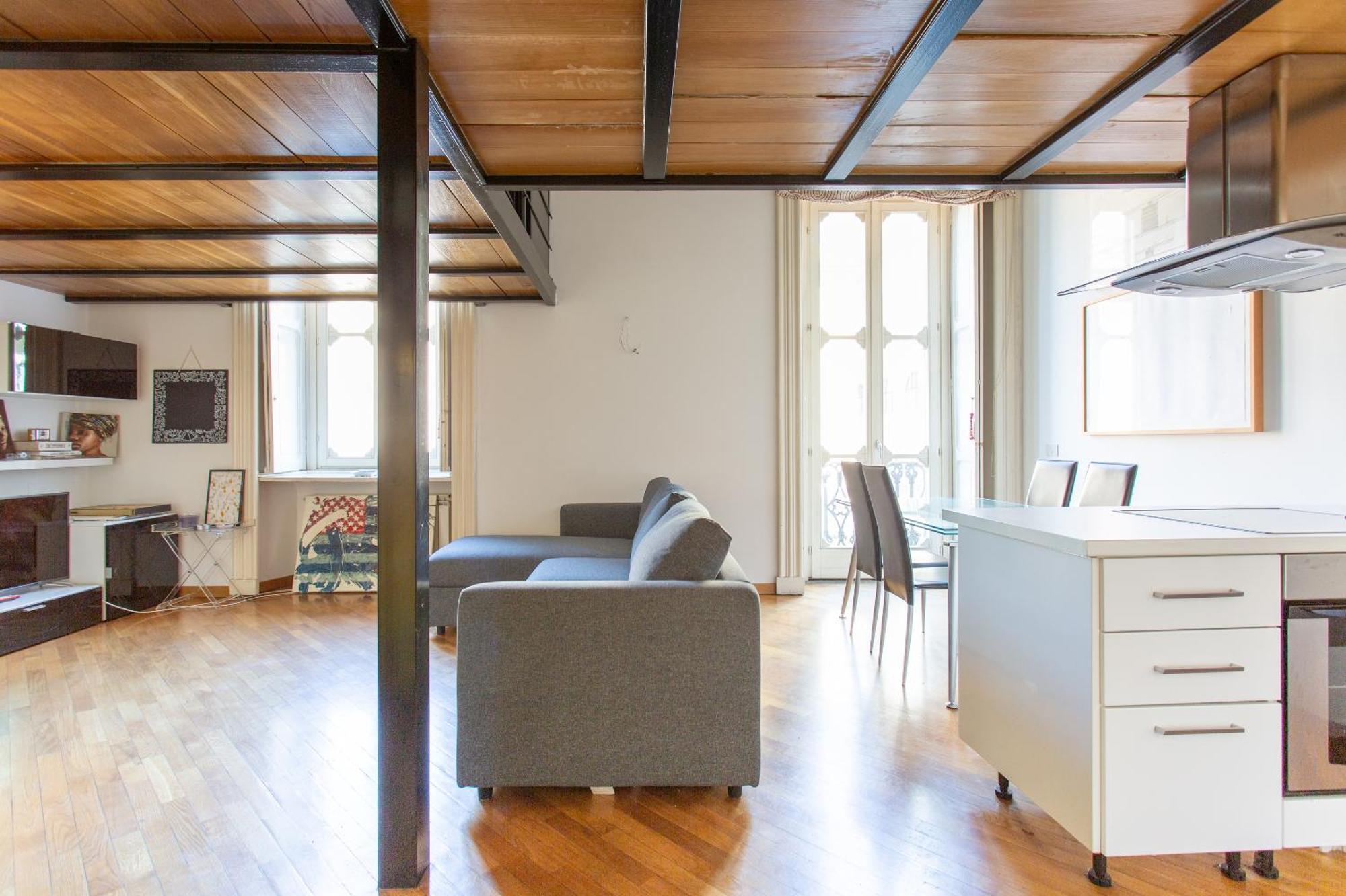 Apartment Mercato 5
