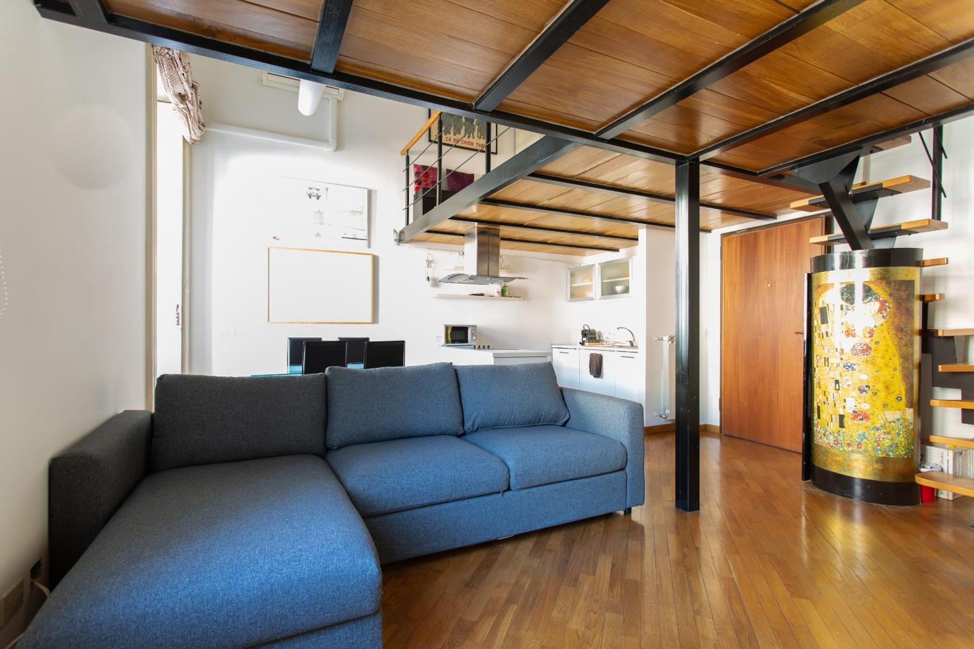 Mercato 5 Apartment Milan