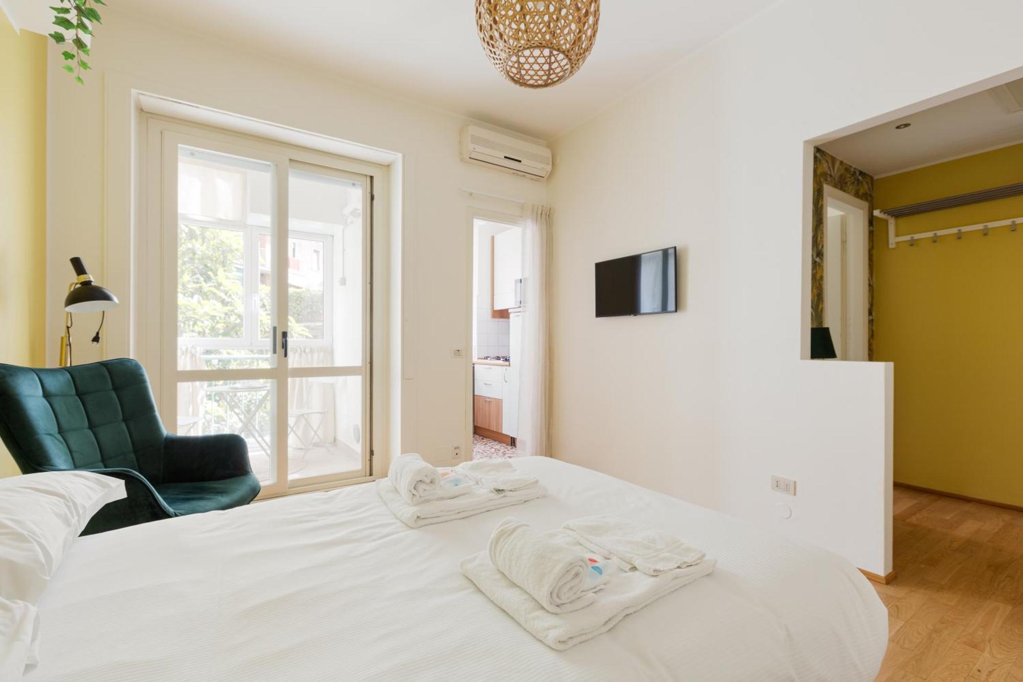 Apartment Gerusalemme M5 Yellow With Closed Balcony! Milan