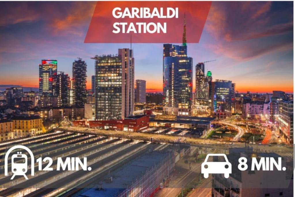 Appartamento 500 M From Corso Sempione, Close To Metro M5 *