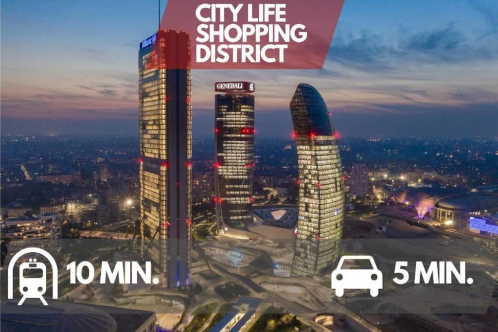 Appartamento 500 M From Corso Sempione, Close To Metro M5 Milano