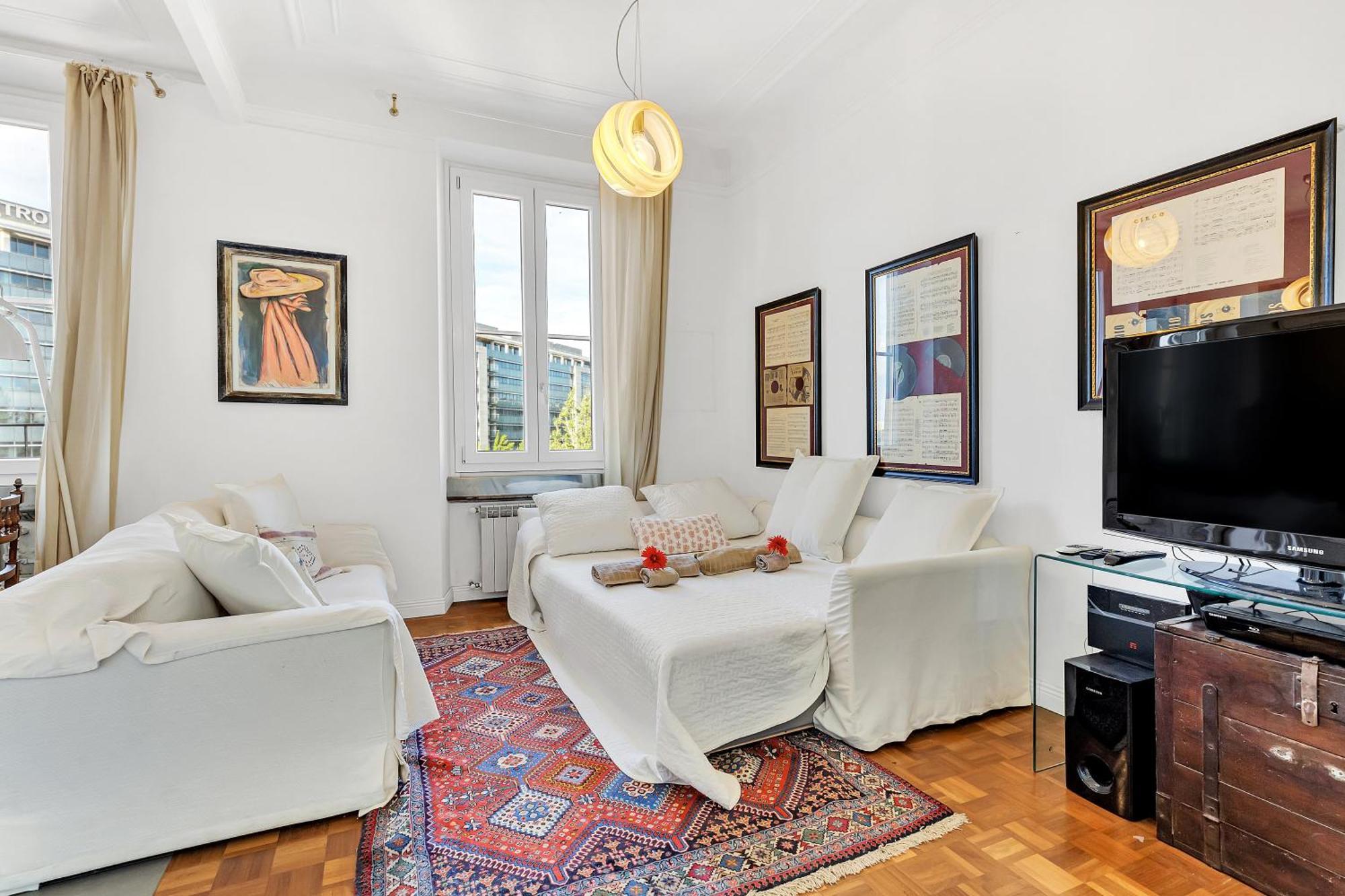 Alessia's Flat - Fontanili Apartment Milan
