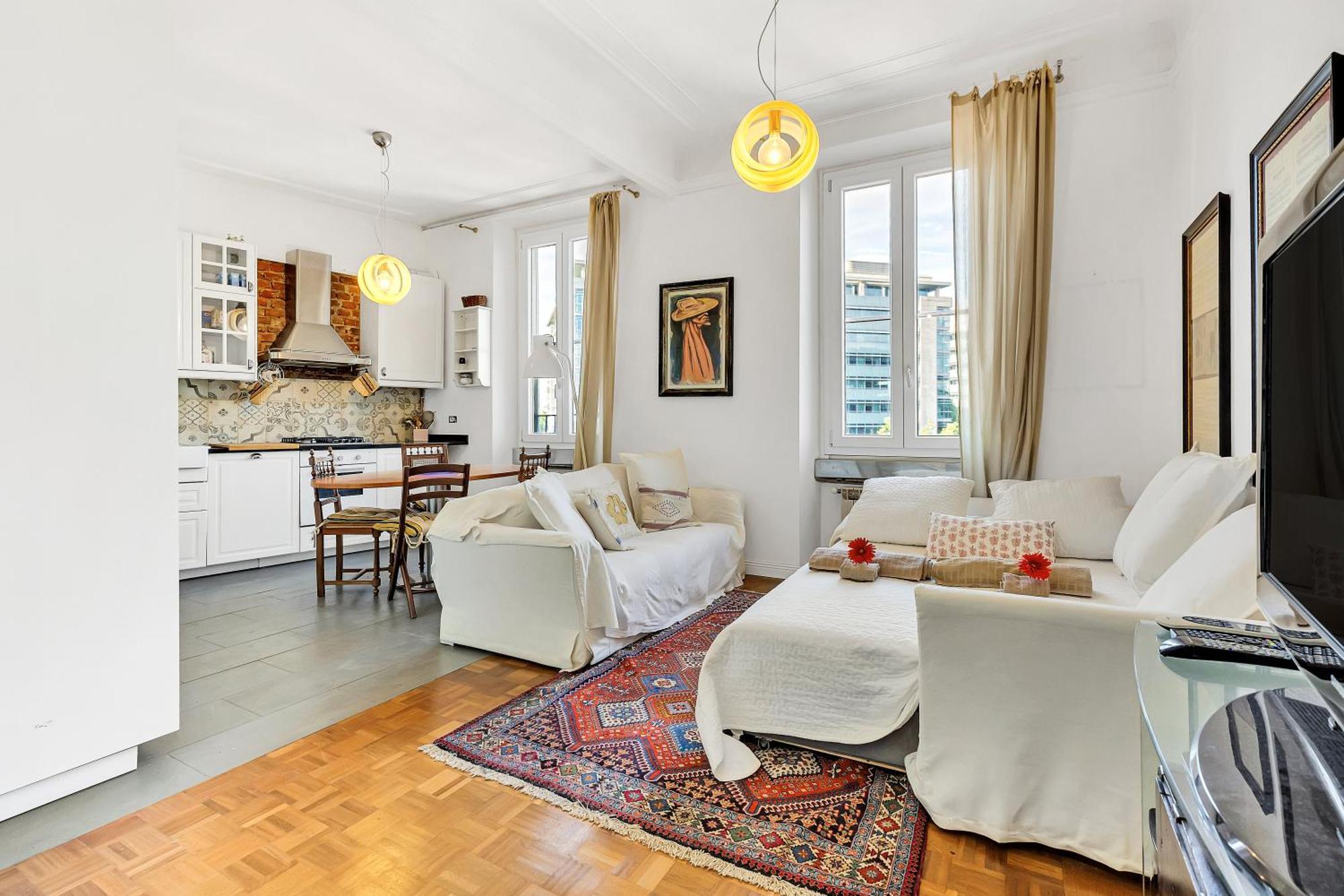 Alessia's Flat - Fontanili * Milan