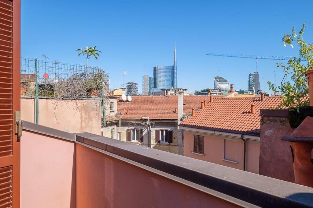Apartment Ht Moscova Skyline View Milan