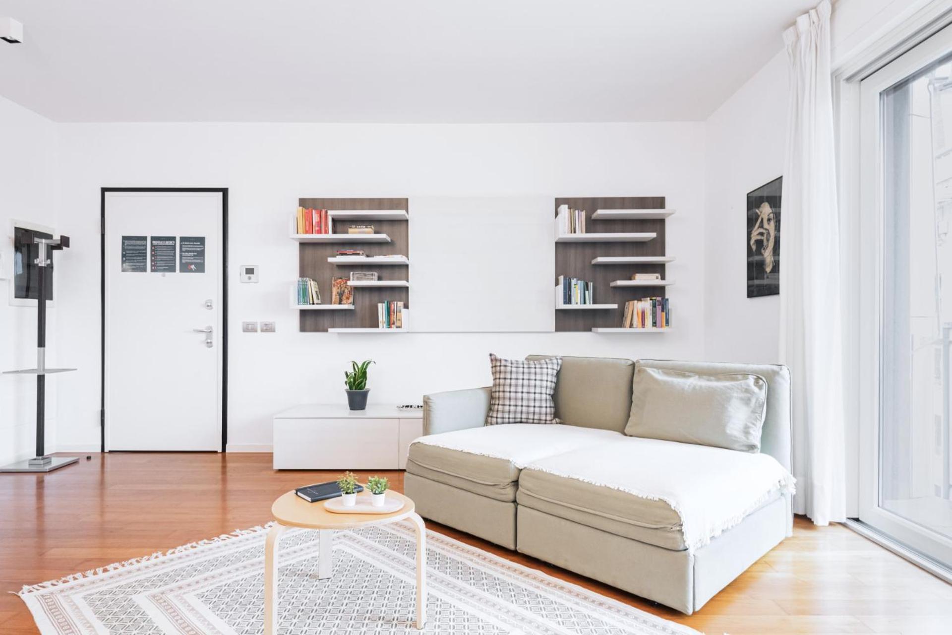 Easylife-appartamento Con Terrazzo In Porta Romana Apartment *