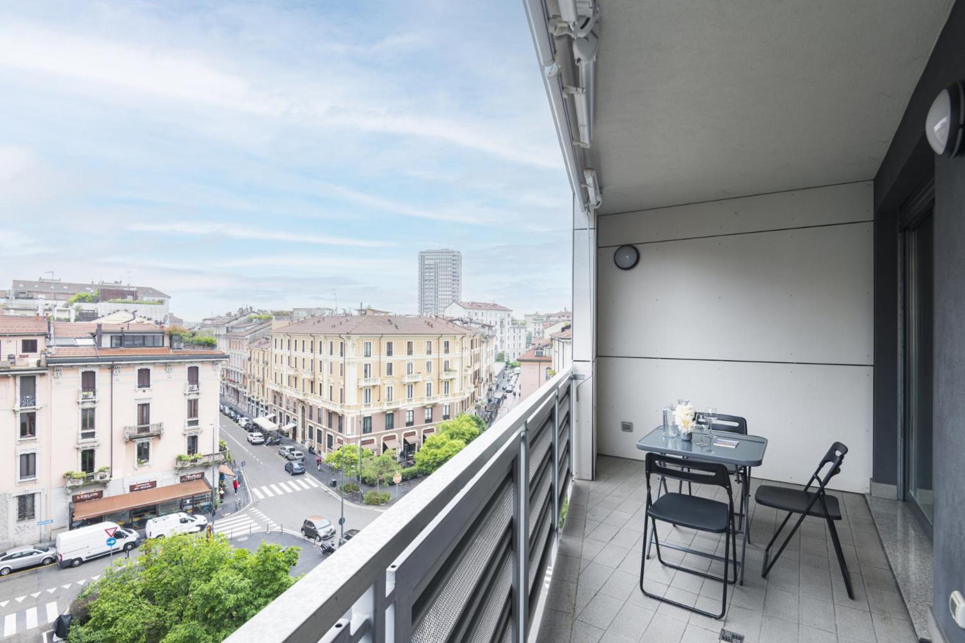 Easylife-appartamento Con Terrazzo In Porta Romana Apartment Milan