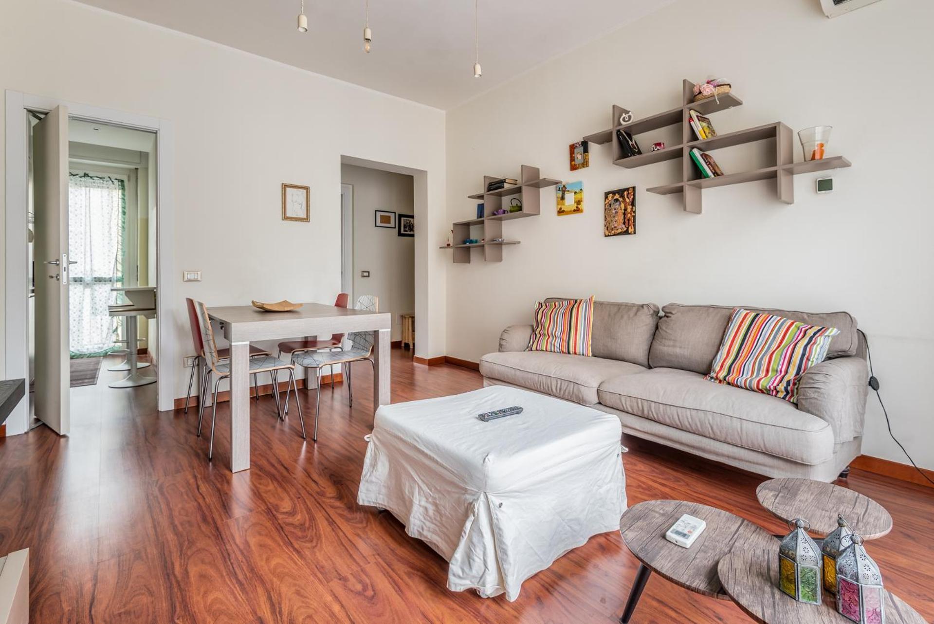 Apartment Brand New 2pax Wifi - Via Denti Milan