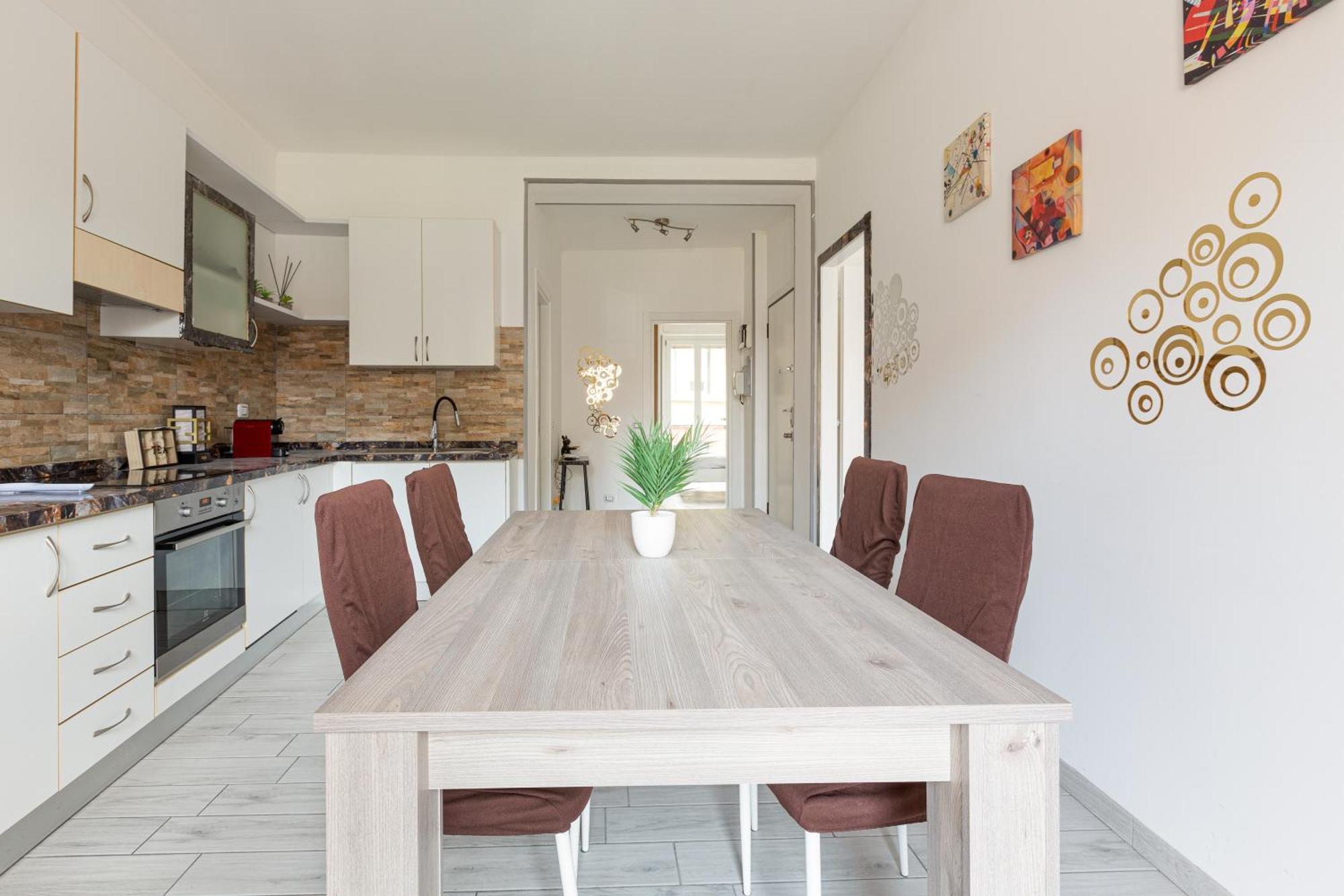 Apartment Bovisa Politecnico - Spacious With Balcony! *