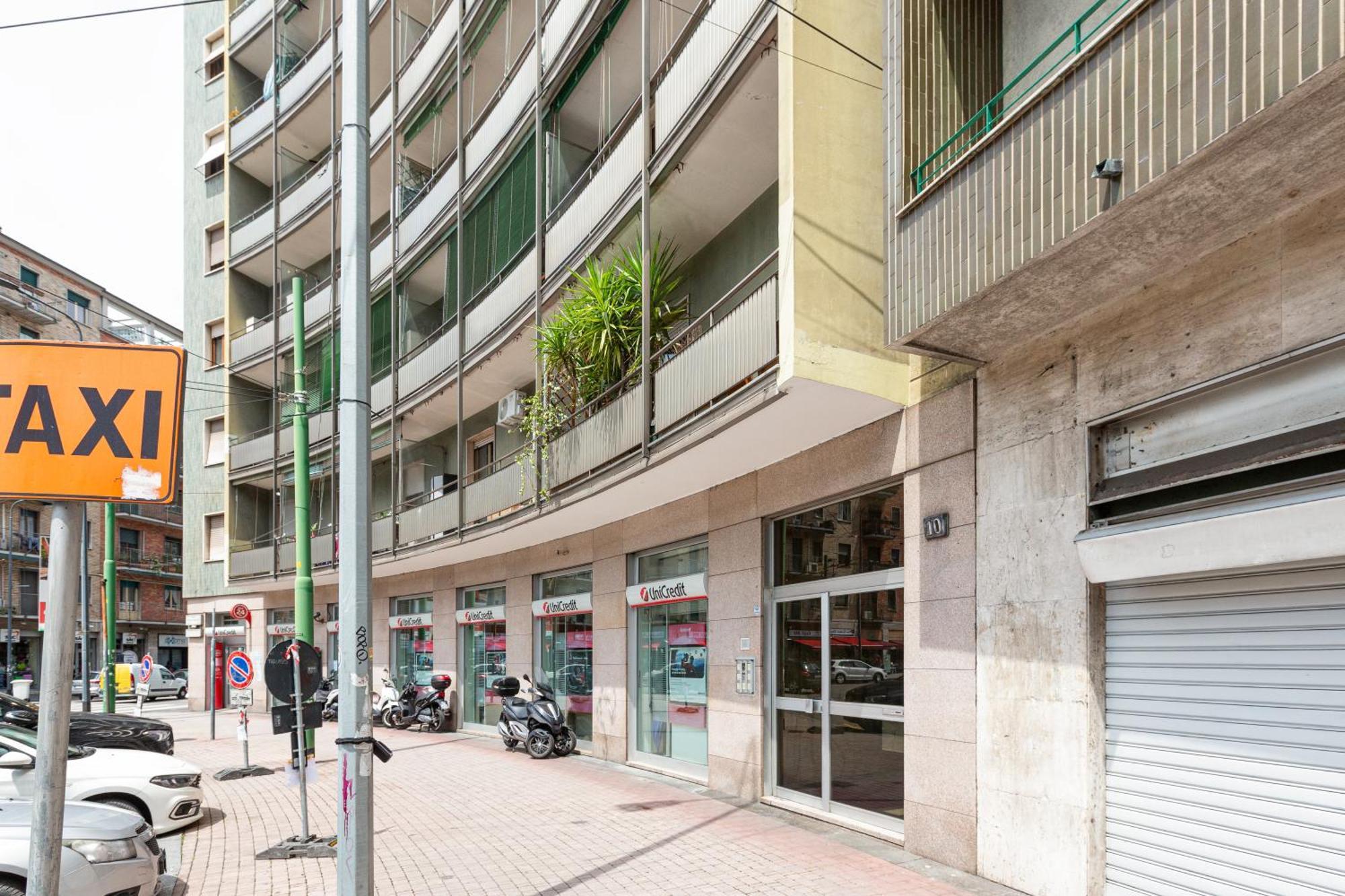 Bovisa Politecnico - Spacious With Balcony! Apartment Milan