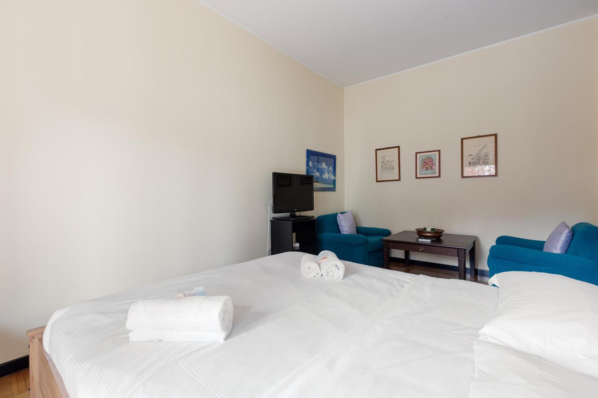 Apartment Forlanini - Functional With Balcony! *