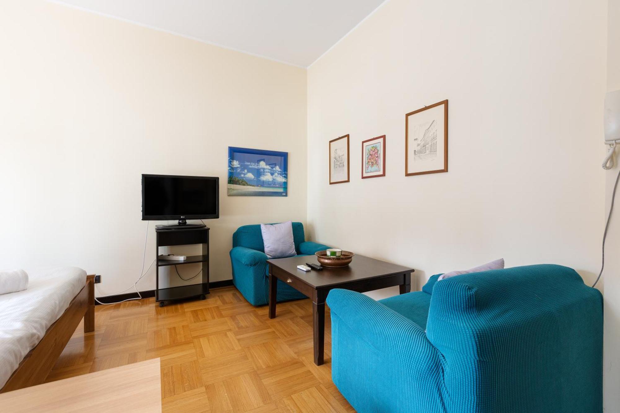 Forlanini - Functional With Balcony! * Milan