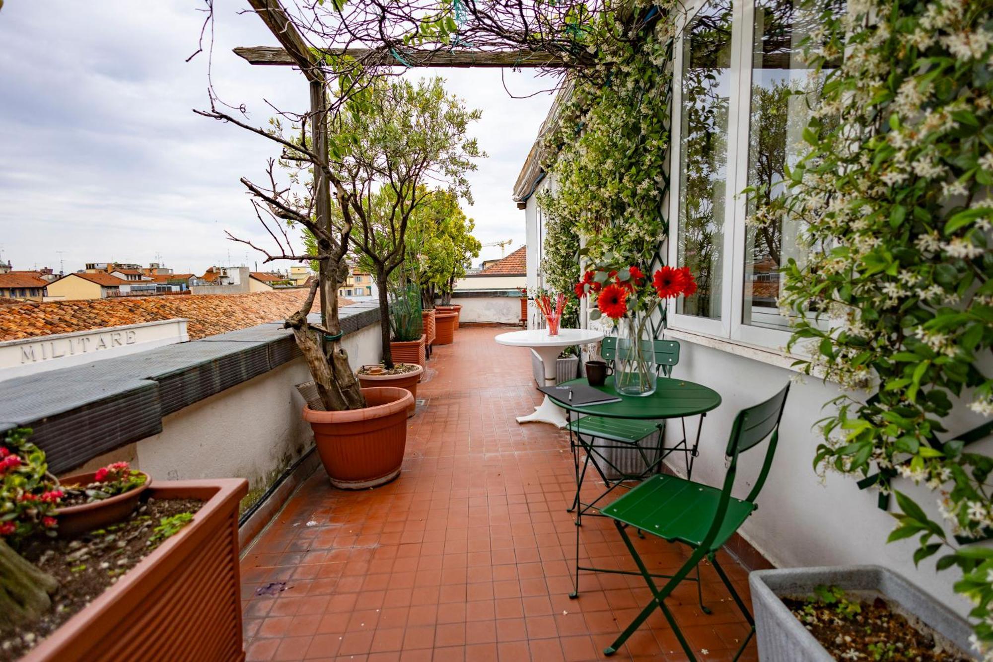 Corso Italia Attic In By 101flats * Milano
