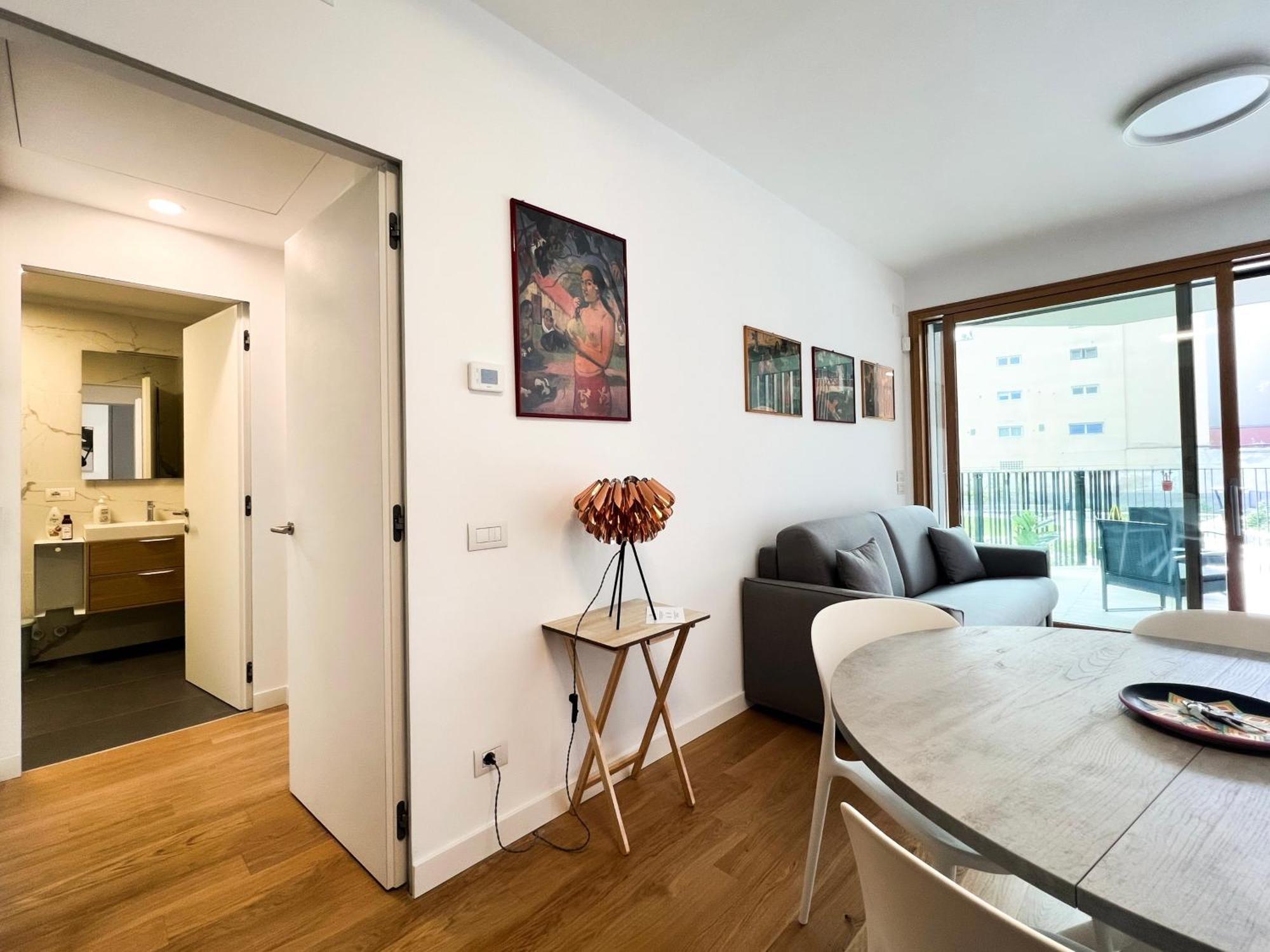 Comecasa Modern Terraced & Palestra Appartamento