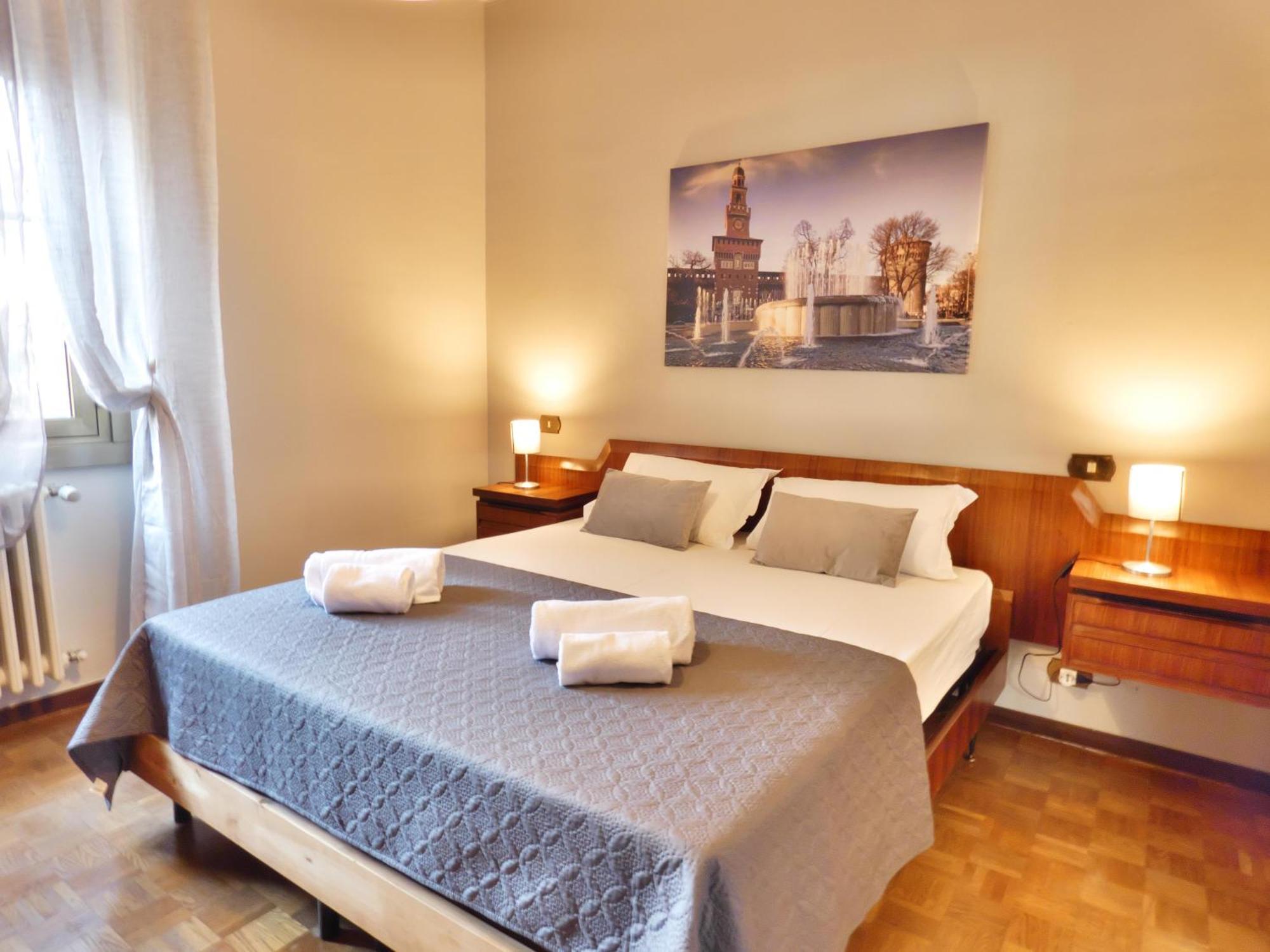 Apartment Welcome House Center *