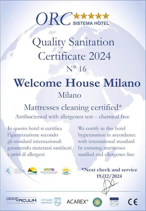Welcome House Center Apartment Milan