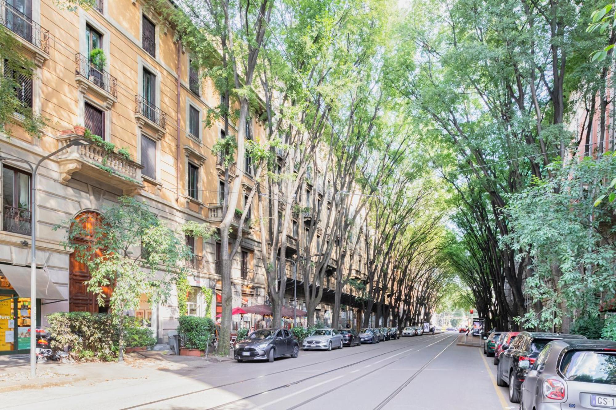 Easylife - Relax In Intimo E Silenzioso A Due Passi Dal Castello Sforzesco Apartment Milan