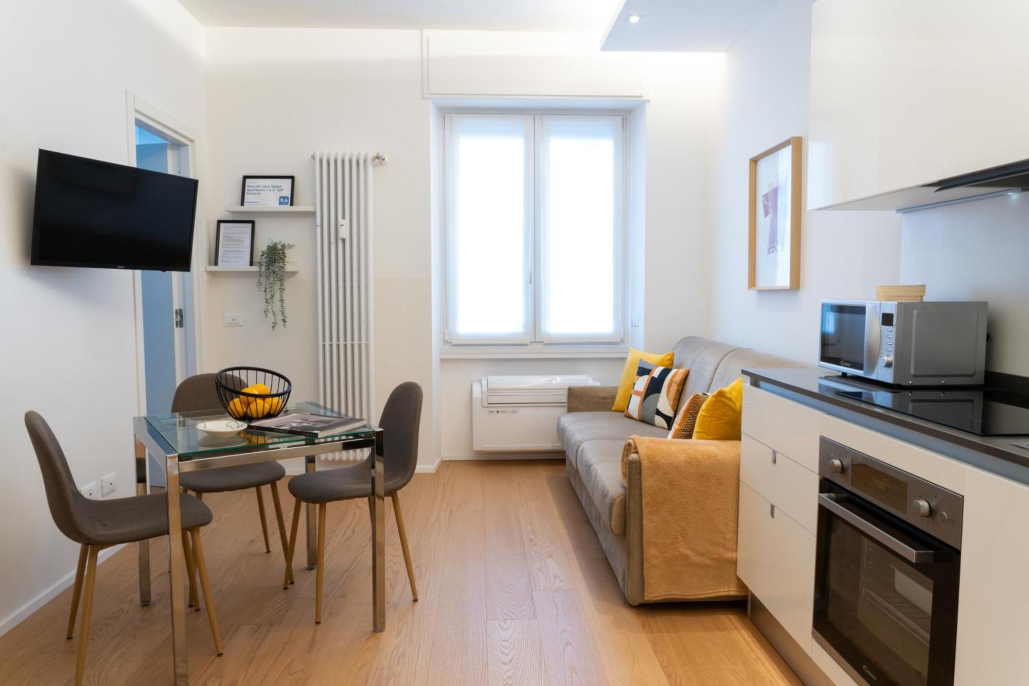 Appartamento Gioia 43 - New Stylish 1 & 2