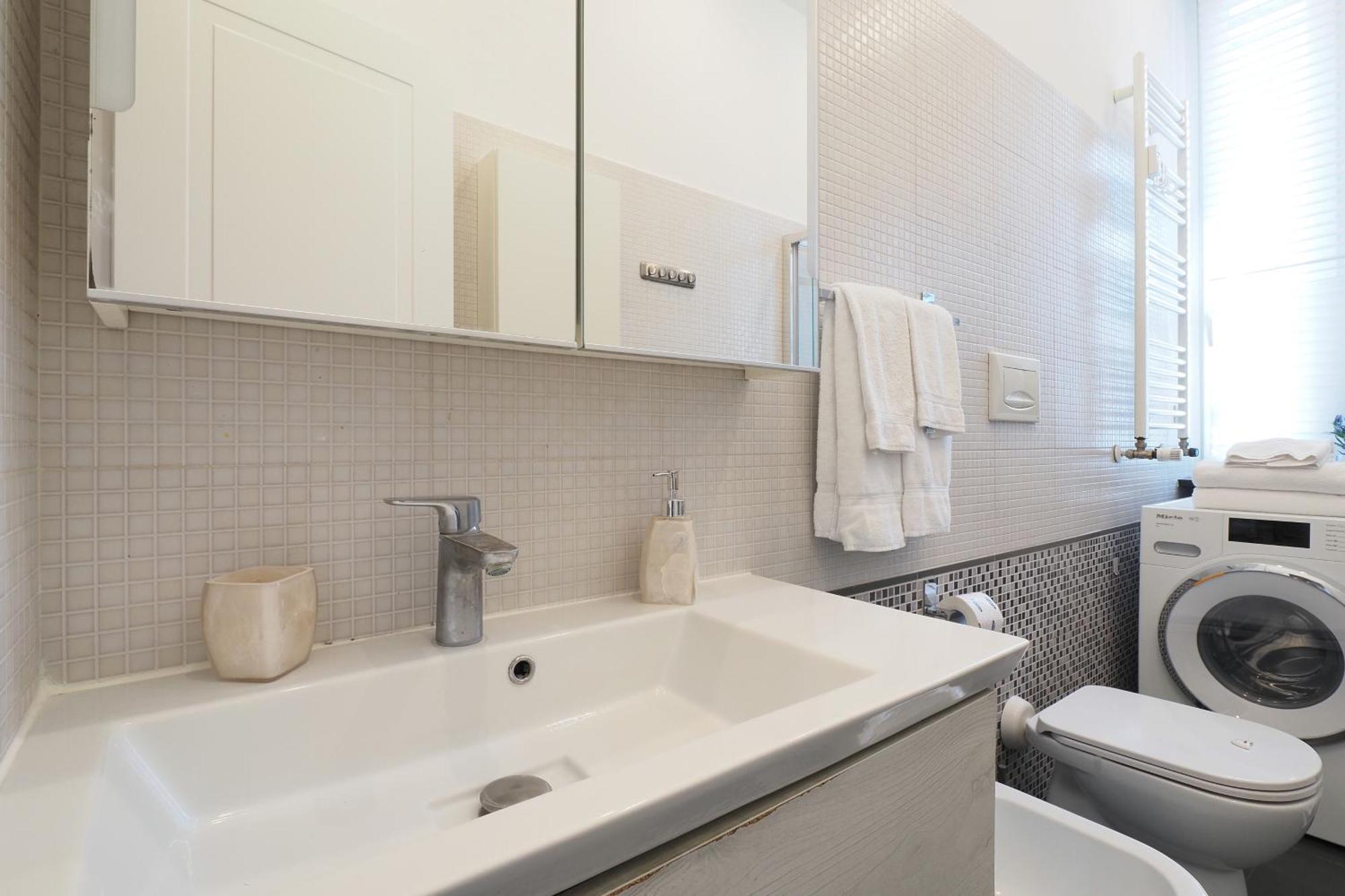 Forlanini Con Free Parking Linate Airport Apartment *
