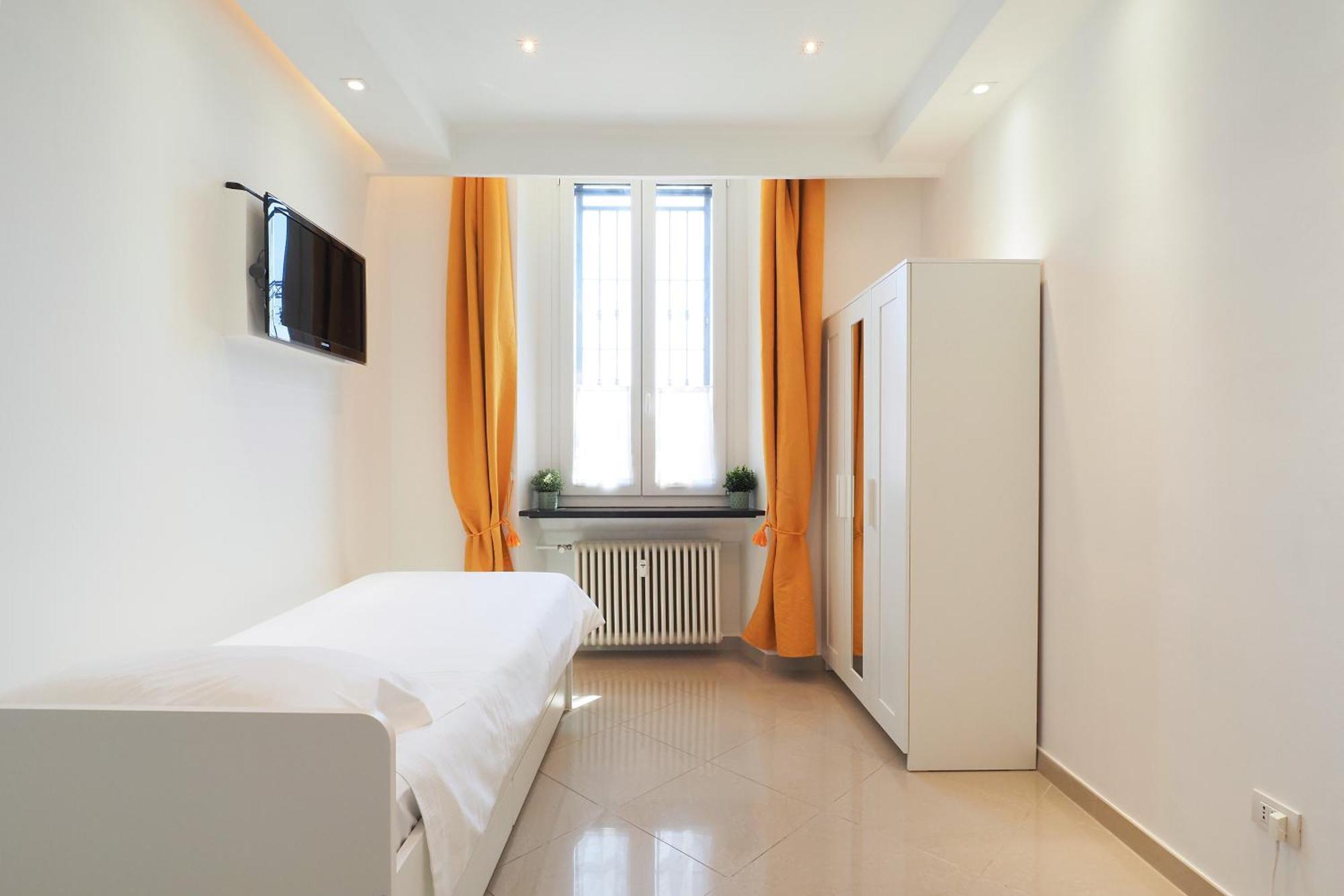 Forlanini Con Free Parking Linate Airport Apartment *