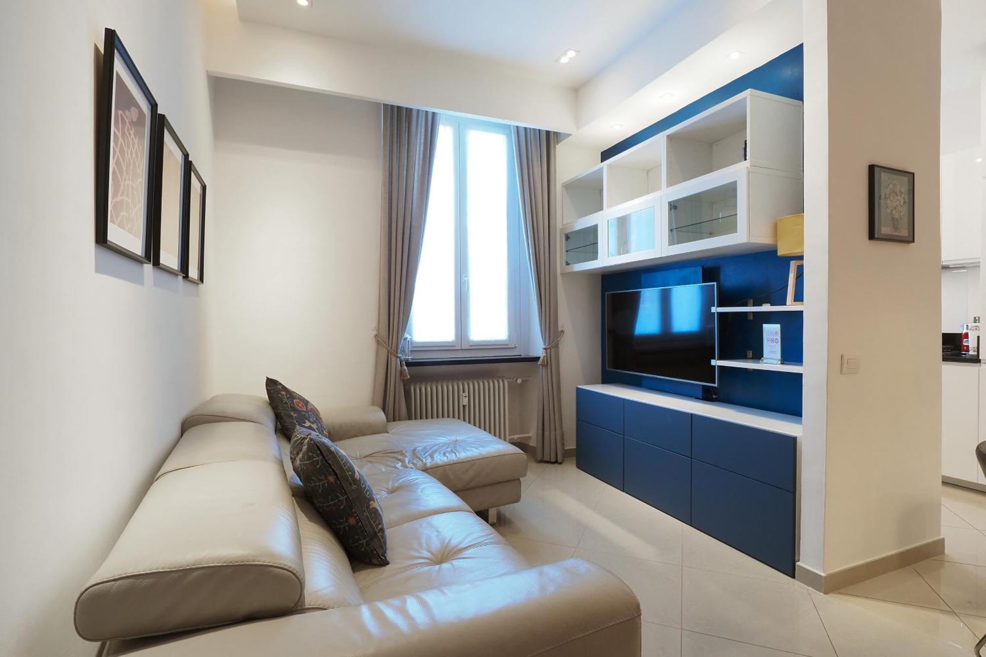 Apartment Forlanini Con Free Parking Linate Airport Milan
