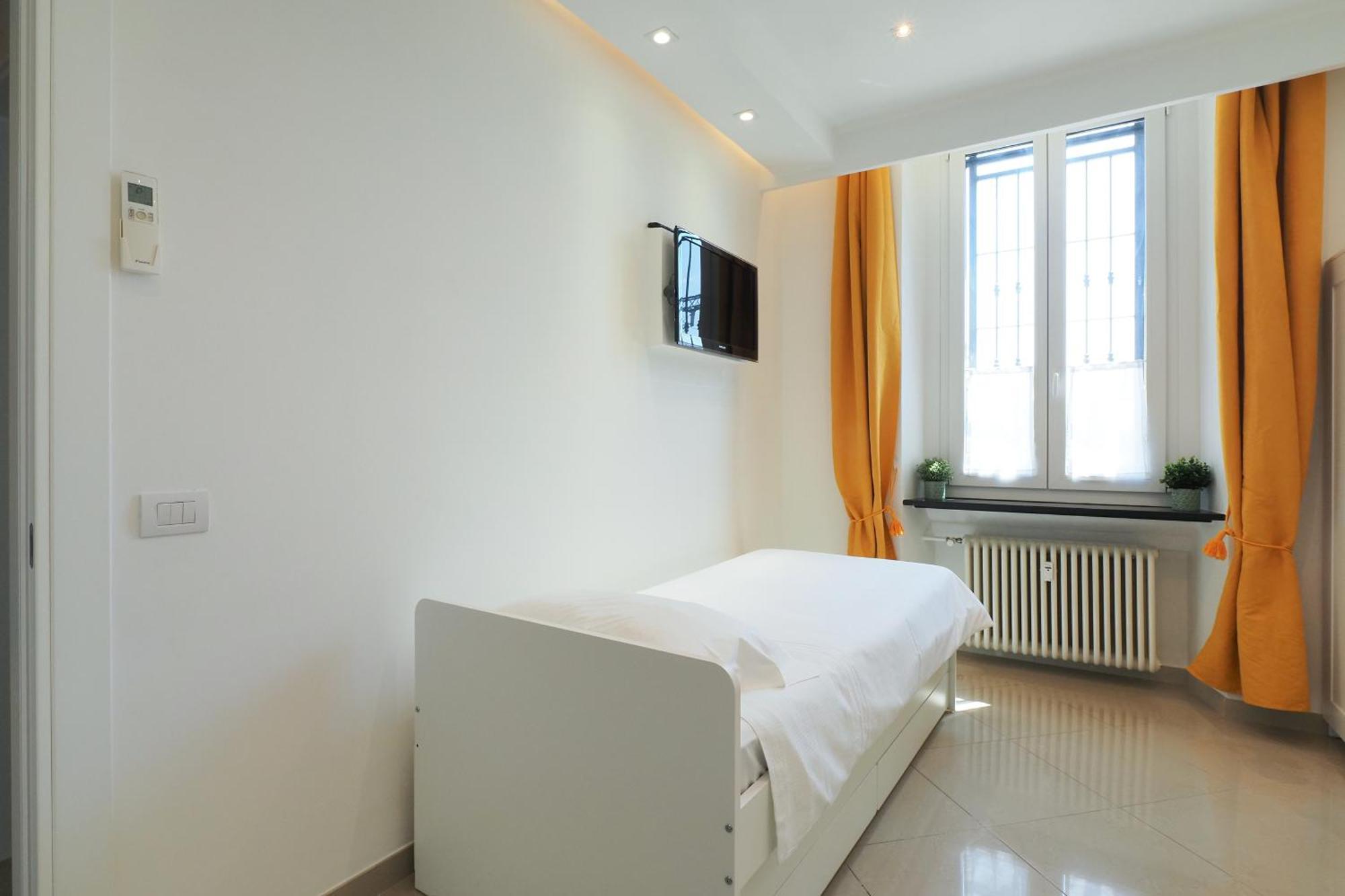 Forlanini Con Free Parking Linate Airport Apartment Milan