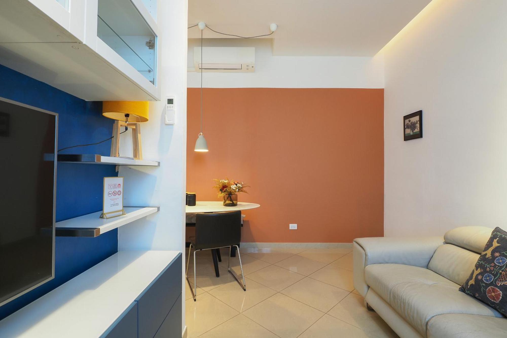 Apartment Forlanini Con Free Parking Linate Airport