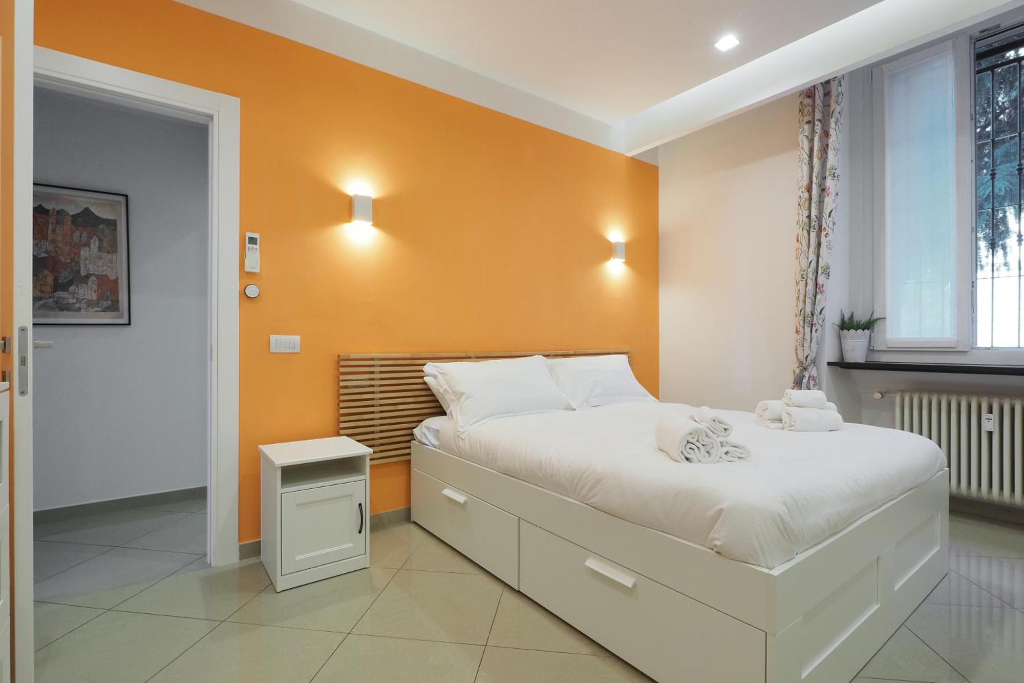 Forlanini Con Free Parking Linate Airport Apartment *